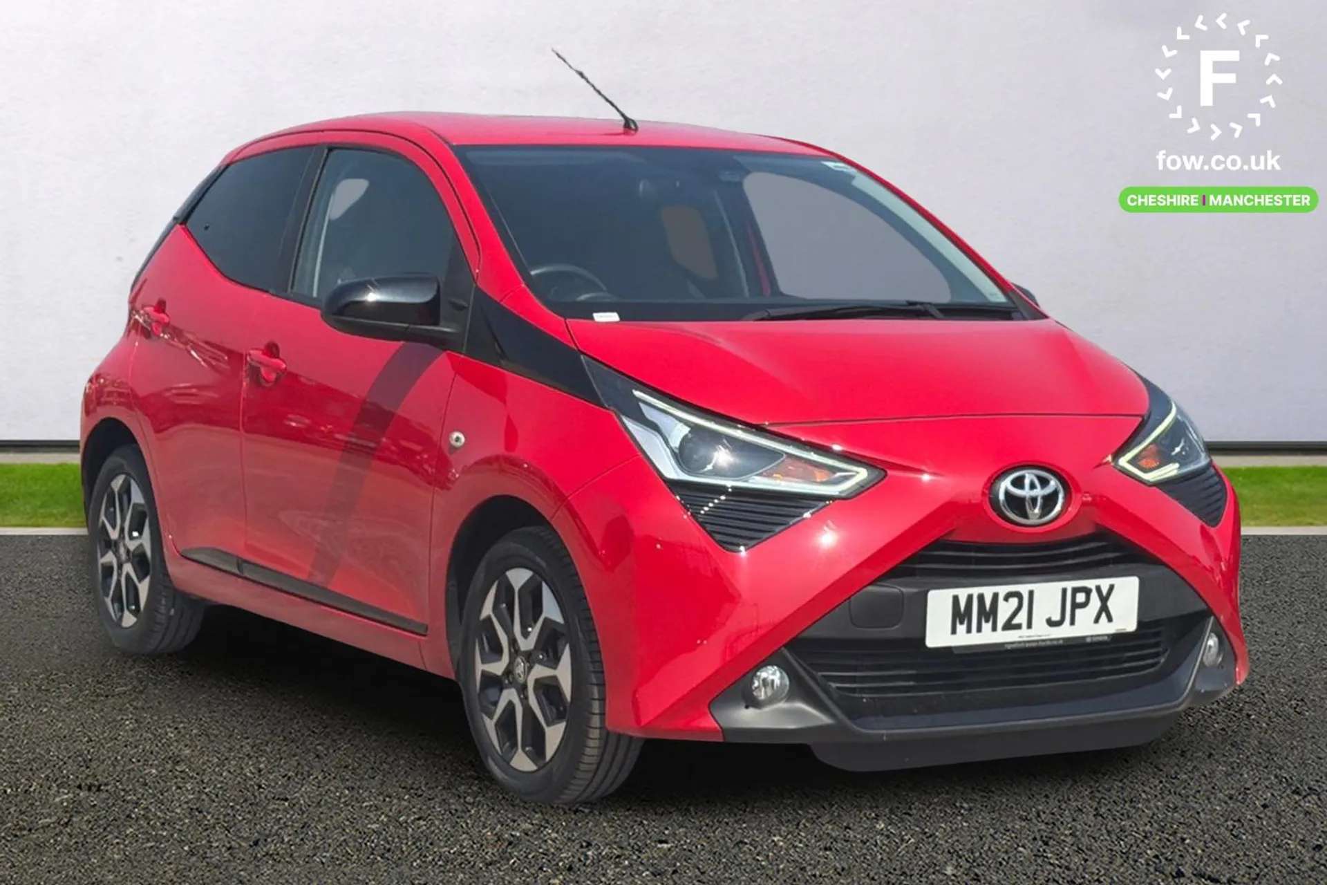 2021 TOYOTA AYGO 2021 TOYOTA AYGO