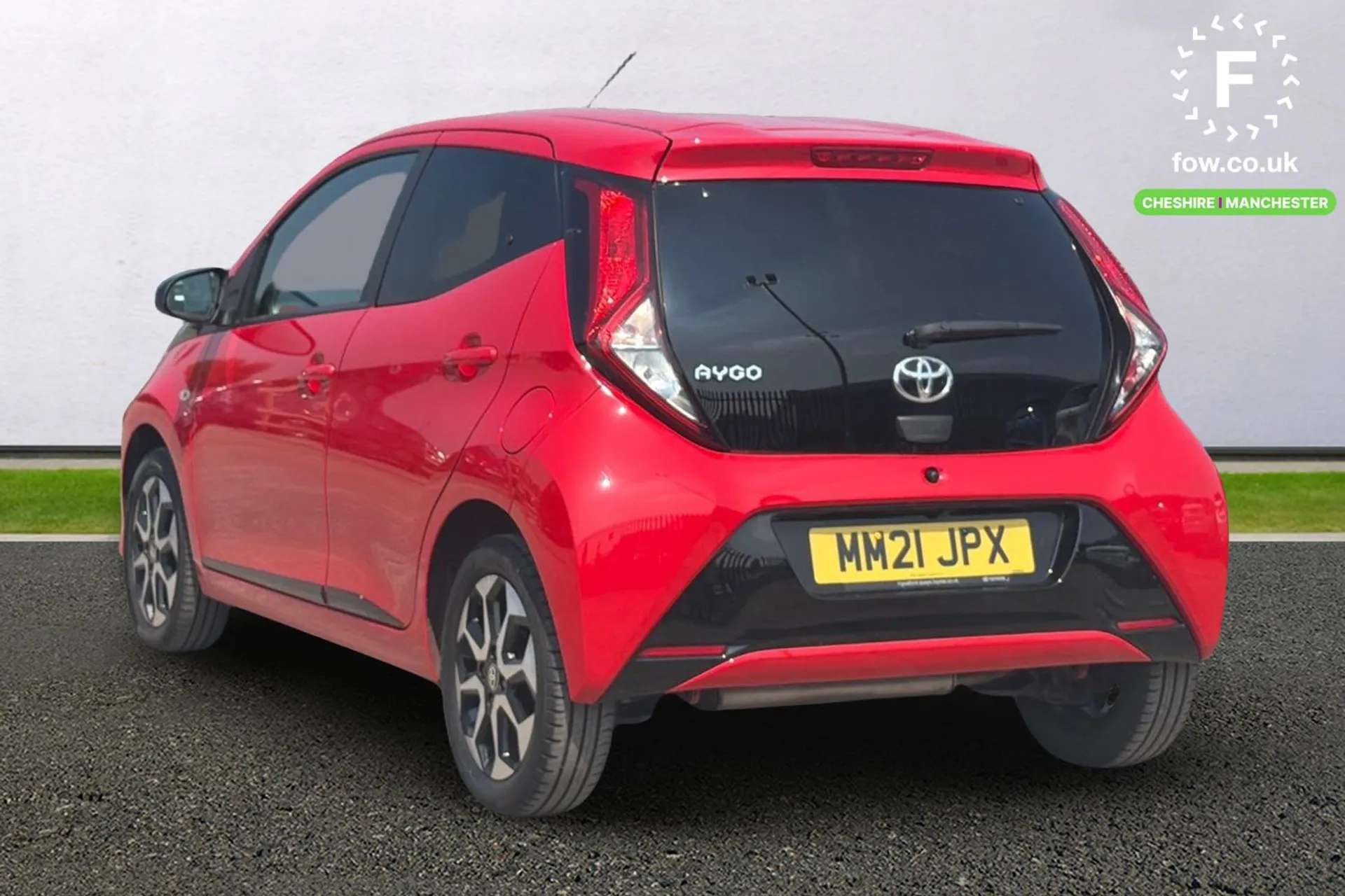 2021 TOYOTA AYGO 2021 TOYOTA AYGO
