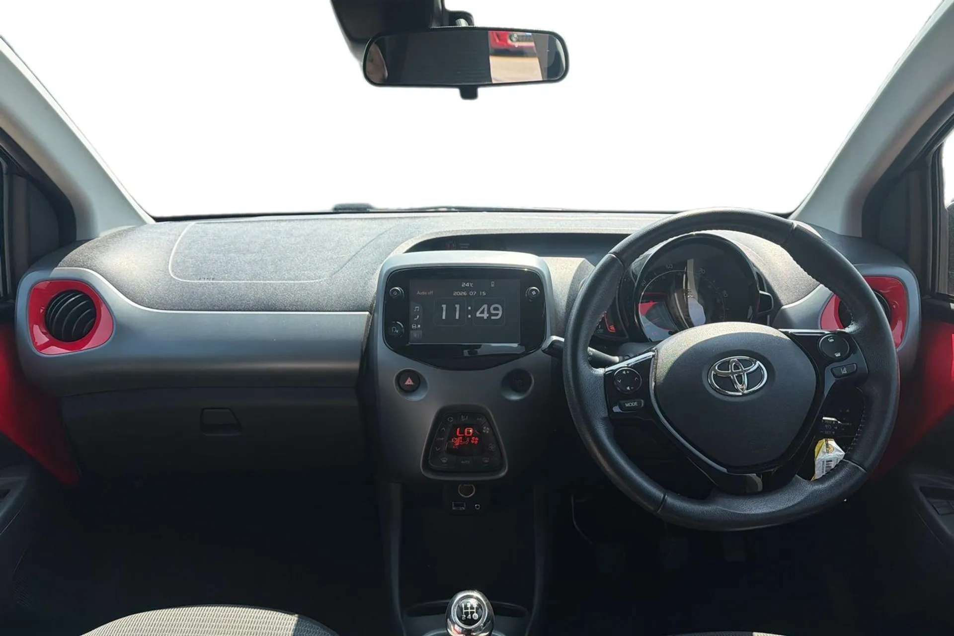 2021 TOYOTA AYGO 2021 TOYOTA AYGO