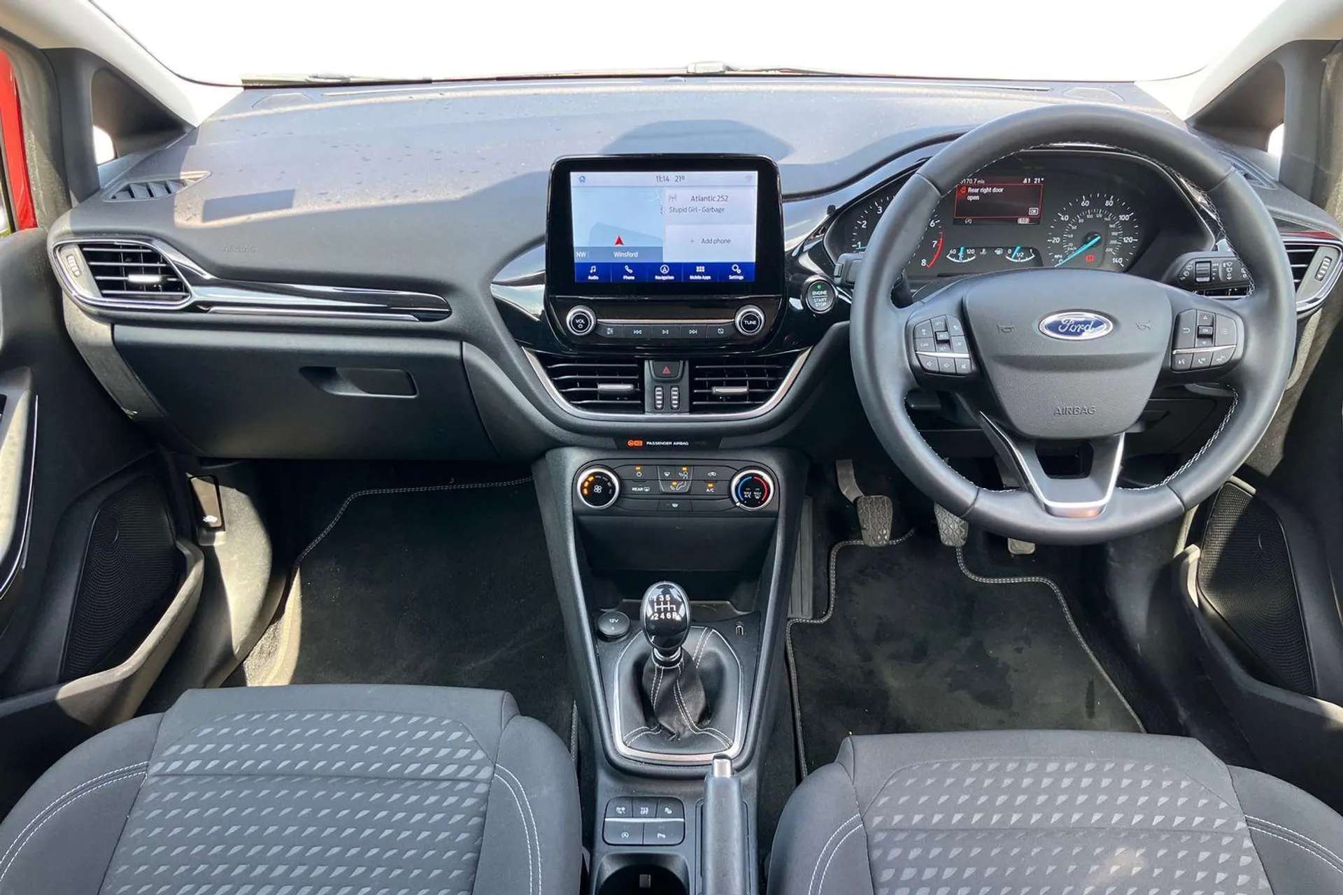 2021 FORD FIESTA 2021 FORD FIESTA