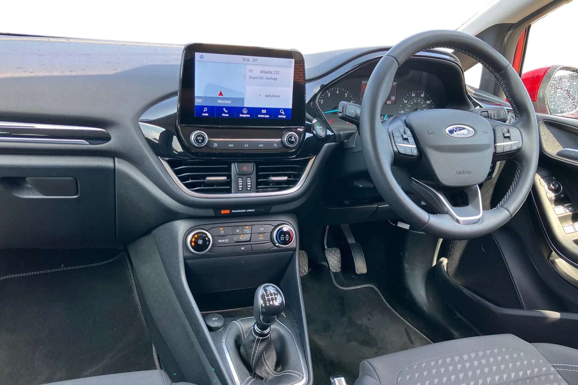 2021 FORD FIESTA 2021 FORD FIESTA