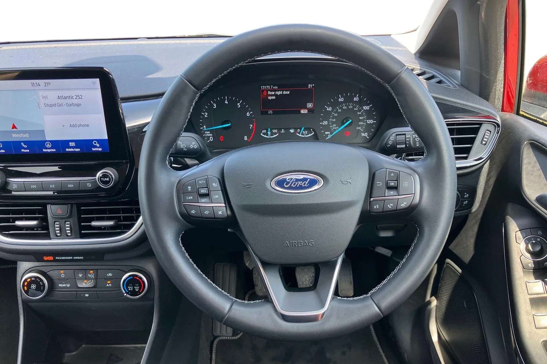 2021 FORD FIESTA 2021 FORD FIESTA