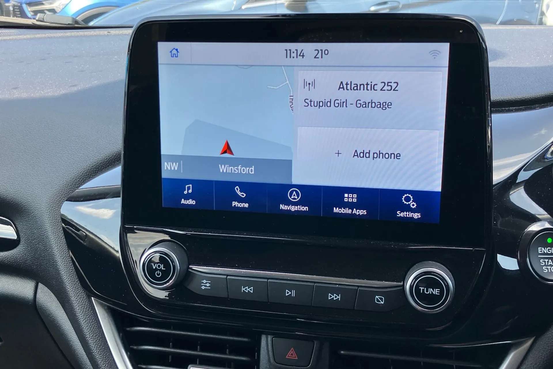 2021 FORD FIESTA 2021 FORD FIESTA