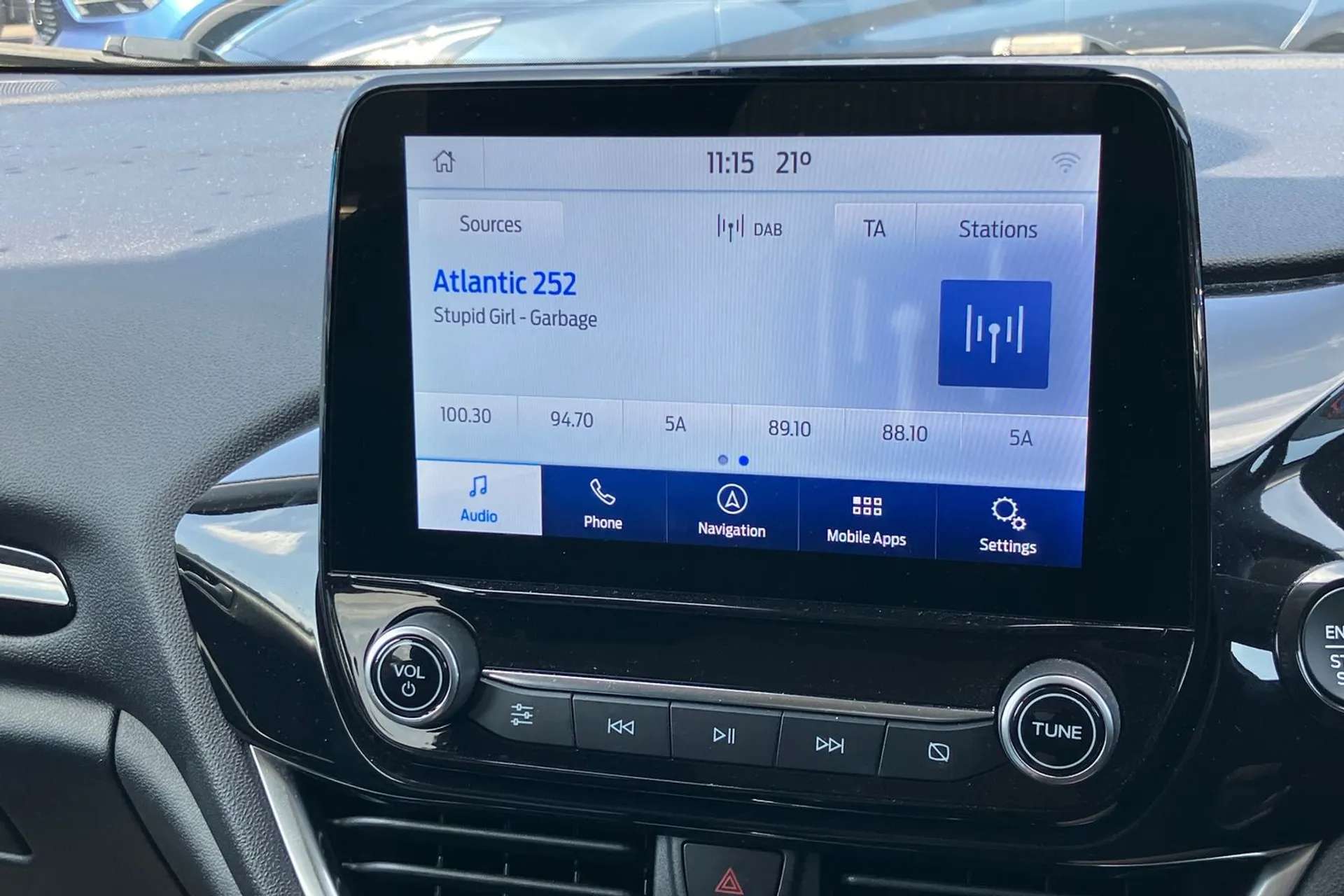2021 FORD FIESTA 2021 FORD FIESTA