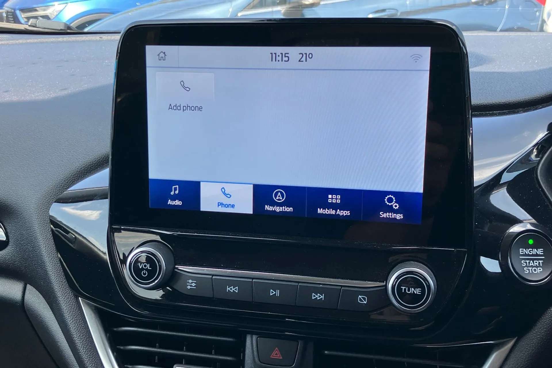 2021 FORD FIESTA 2021 FORD FIESTA