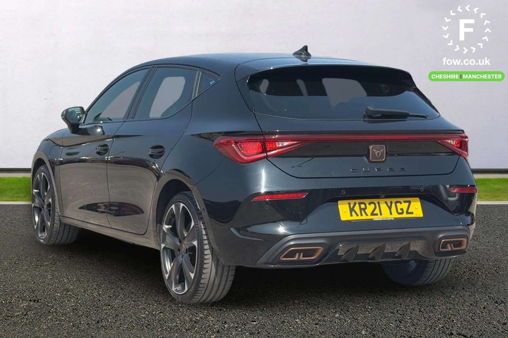 A 2021 CUPRA LEON 1.4 eHybrid VZ2 5dr DSG [Electrically adjustable, heated and folding door mirrors, Front assist with forward collision warning braking reaction, Sport A 2021 CUPRA LEON 1.4 eHybrid VZ2 5dr DSG [Electrically adjustable, heated and folding door mirrors, Front assist with forward collision warning braking reaction, Sport