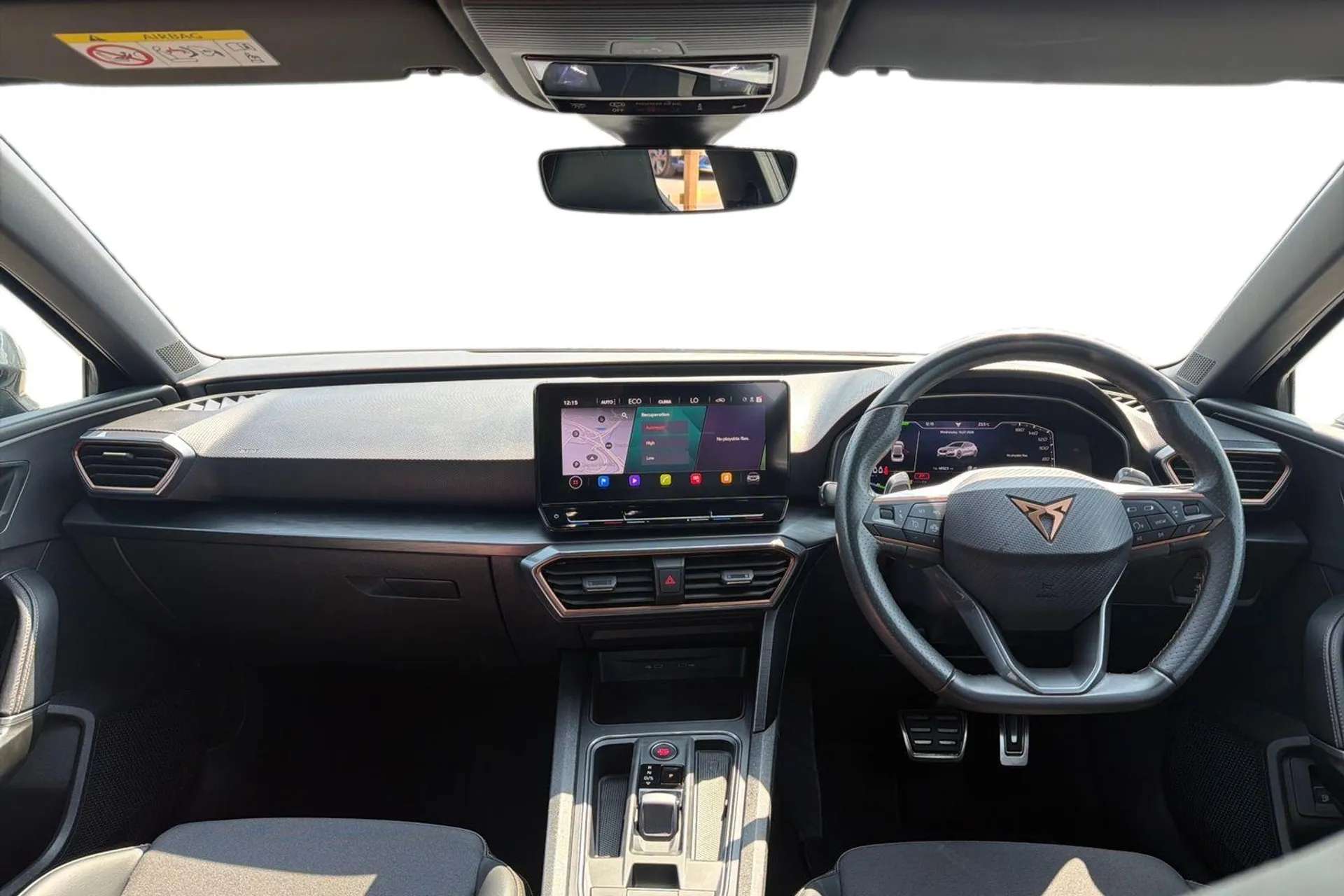 A 2021 CUPRA LEON 1.4 eHybrid VZ2 5dr DSG [Electrically adjustable, heated and folding door mirrors, Front assist with forward collision warning braking reaction, Sport A 2021 CUPRA LEON 1.4 eHybrid VZ2 5dr DSG [Electrically adjustable, heated and folding door mirrors, Front assist with forward collision warning braking reaction, Sport