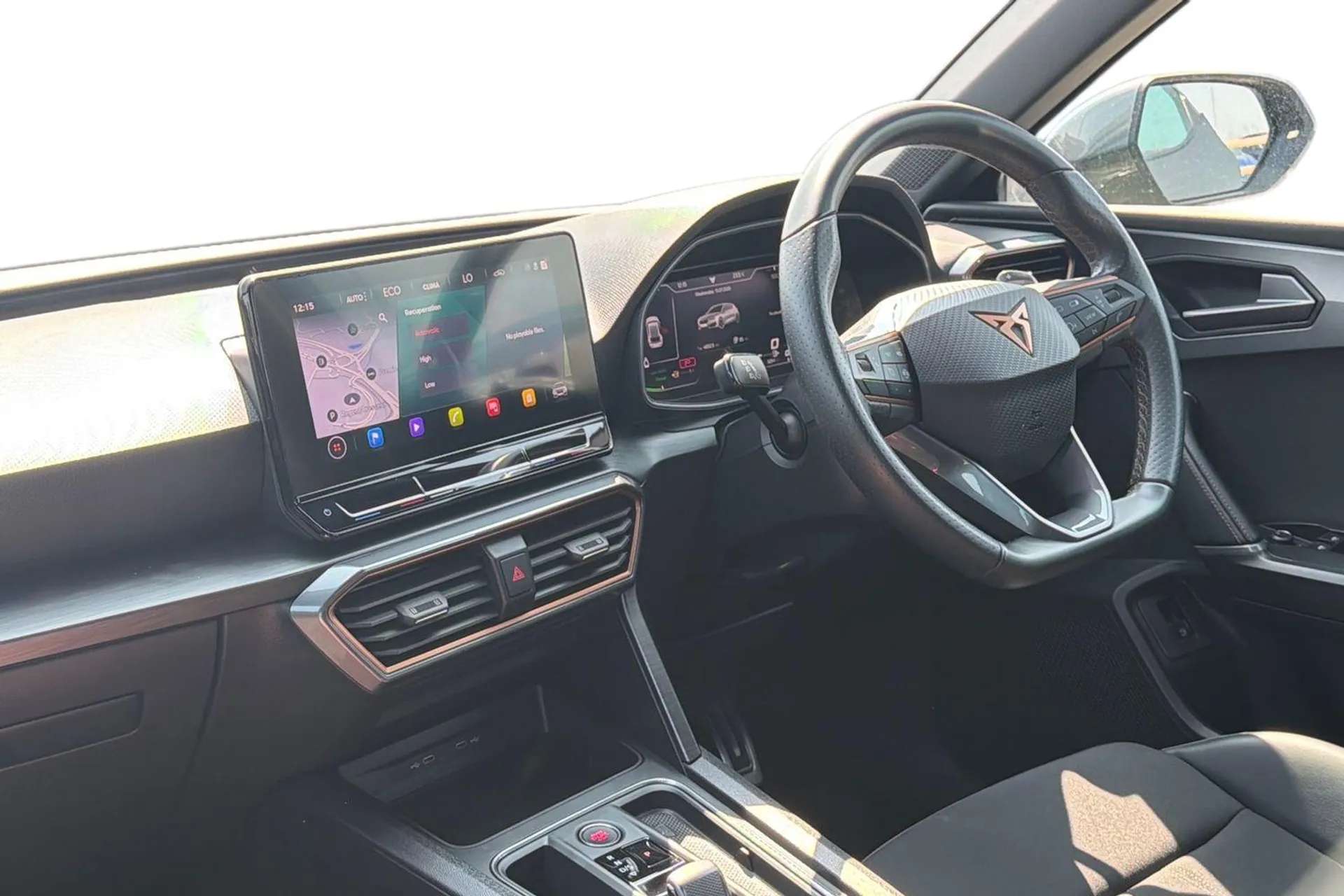 A 2021 CUPRA LEON 1.4 eHybrid VZ2 5dr DSG [Electrically adjustable, heated and folding door mirrors, Front assist with forward collision warning braking reaction, Sport A 2021 CUPRA LEON 1.4 eHybrid VZ2 5dr DSG [Electrically adjustable, heated and folding door mirrors, Front assist with forward collision warning braking reaction, Sport