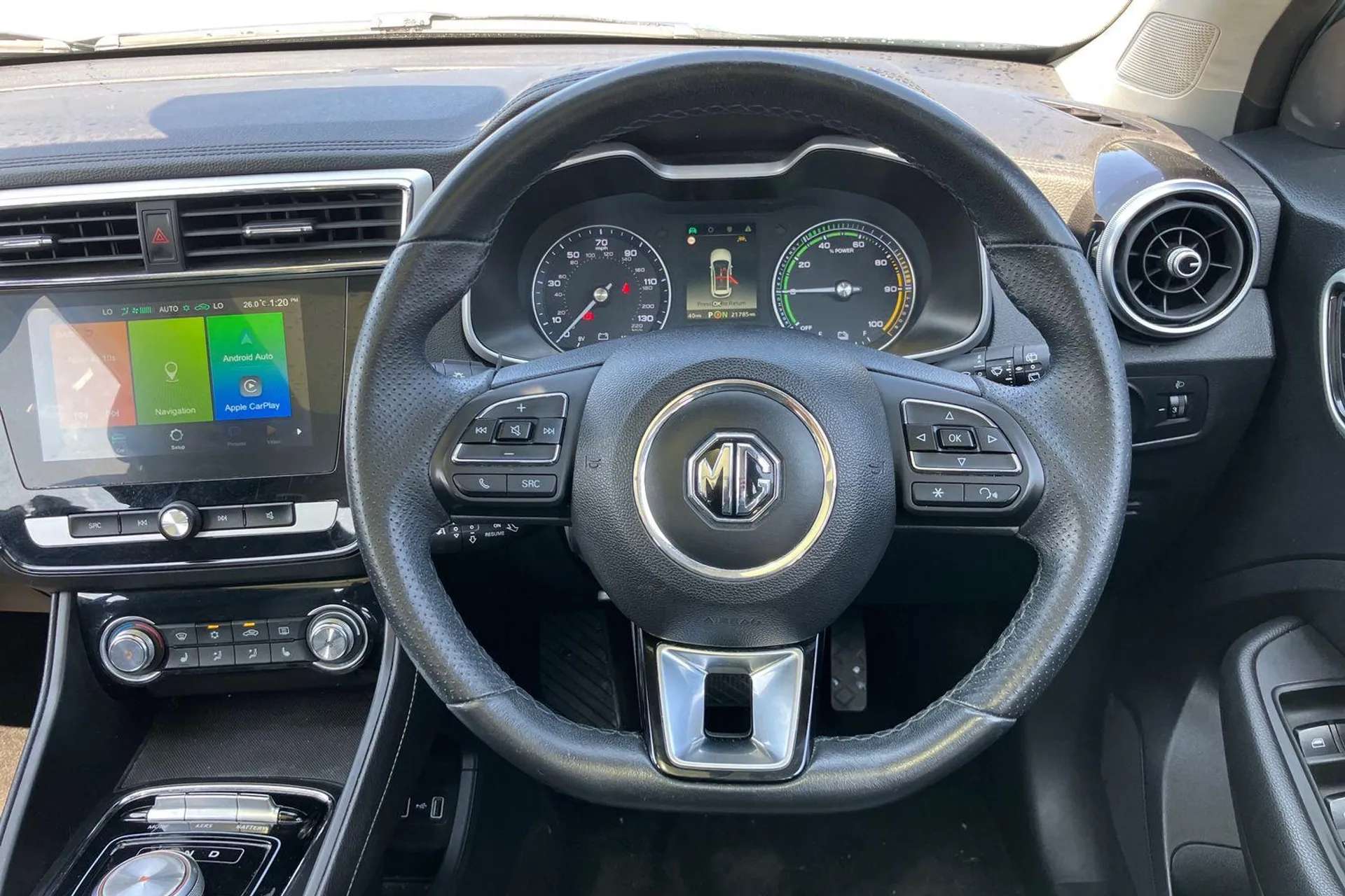2021 MG MOTOR UK ZS 2021 MG MOTOR UK ZS