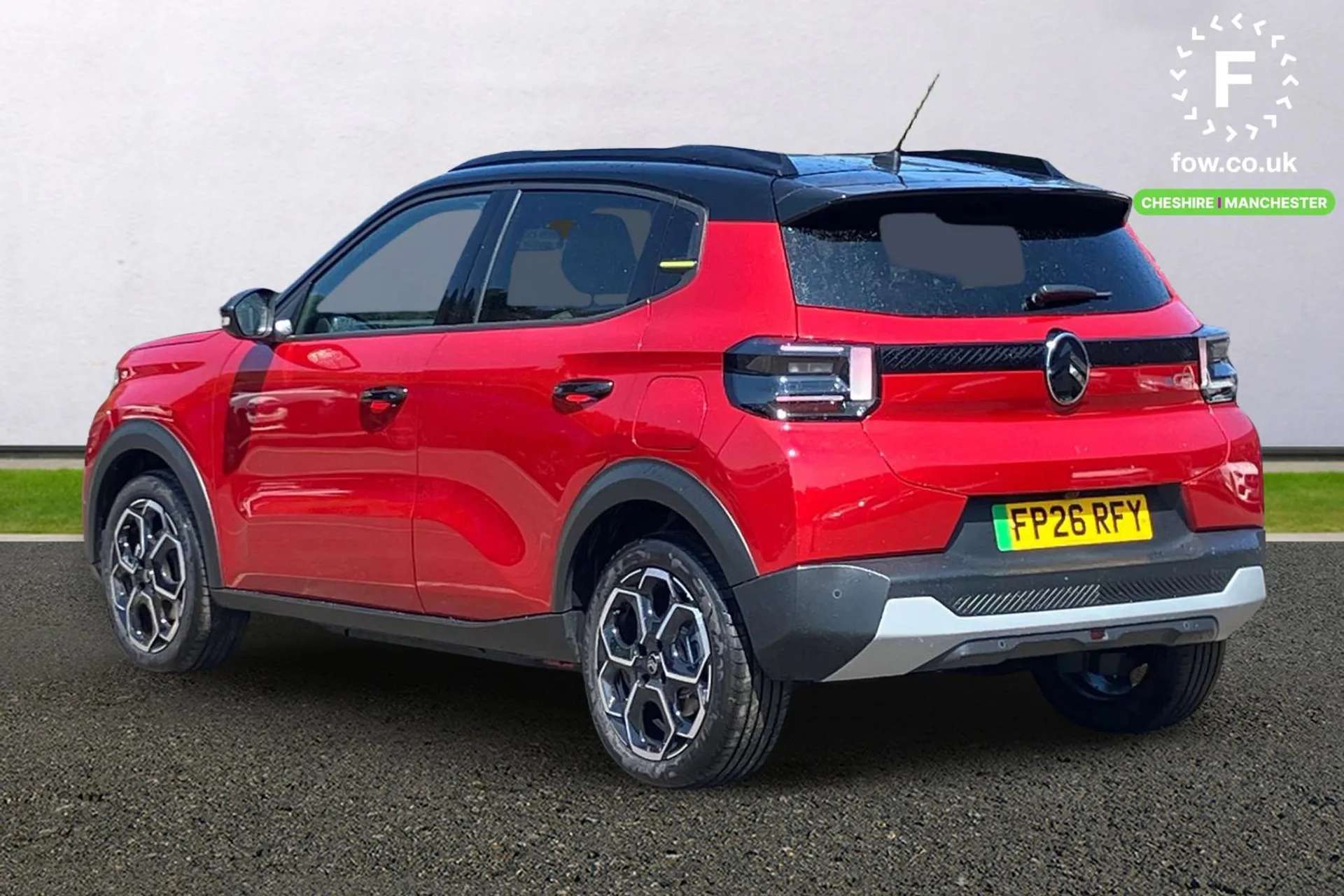 A 2026 CITROEN C3 83kW Max 44kWh 5dr Auto [Rear parking sensors, Head up Display, Electrically heated, folding and adjustable external rear view mirrors, Visibility pac A 2026 CITROEN C3 83kW Max 44kWh 5dr Auto [Rear parking sensors, Head up Display, Electrically heated, folding and adjustable external rear view mirrors, Visibility pac