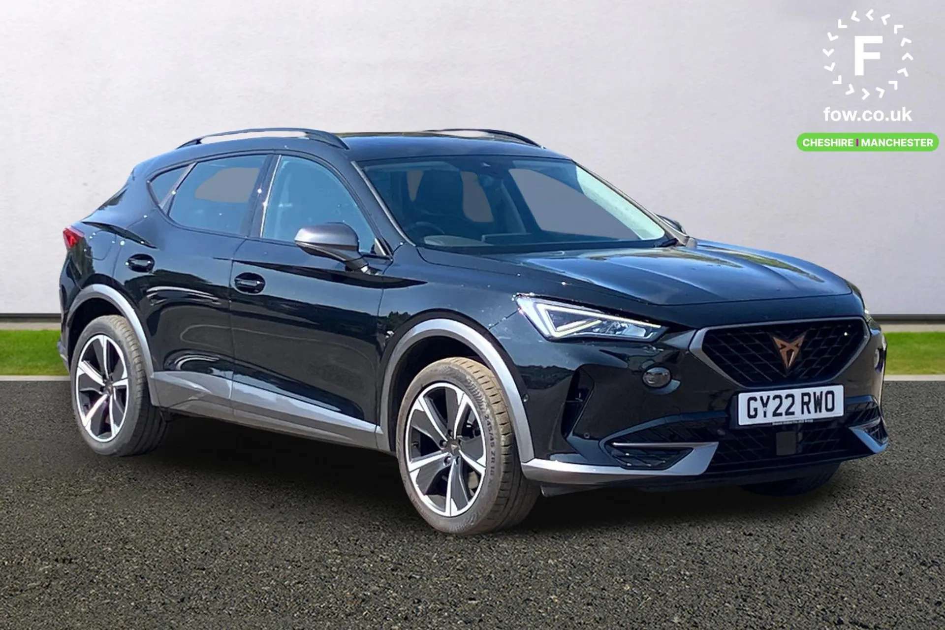 2022 CUPRA FORMENTOR 2022 CUPRA FORMENTOR