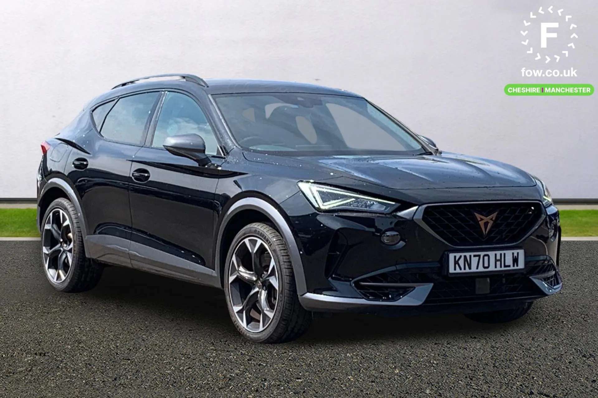 2020 CUPRA FORMENTOR 2020 CUPRA FORMENTOR