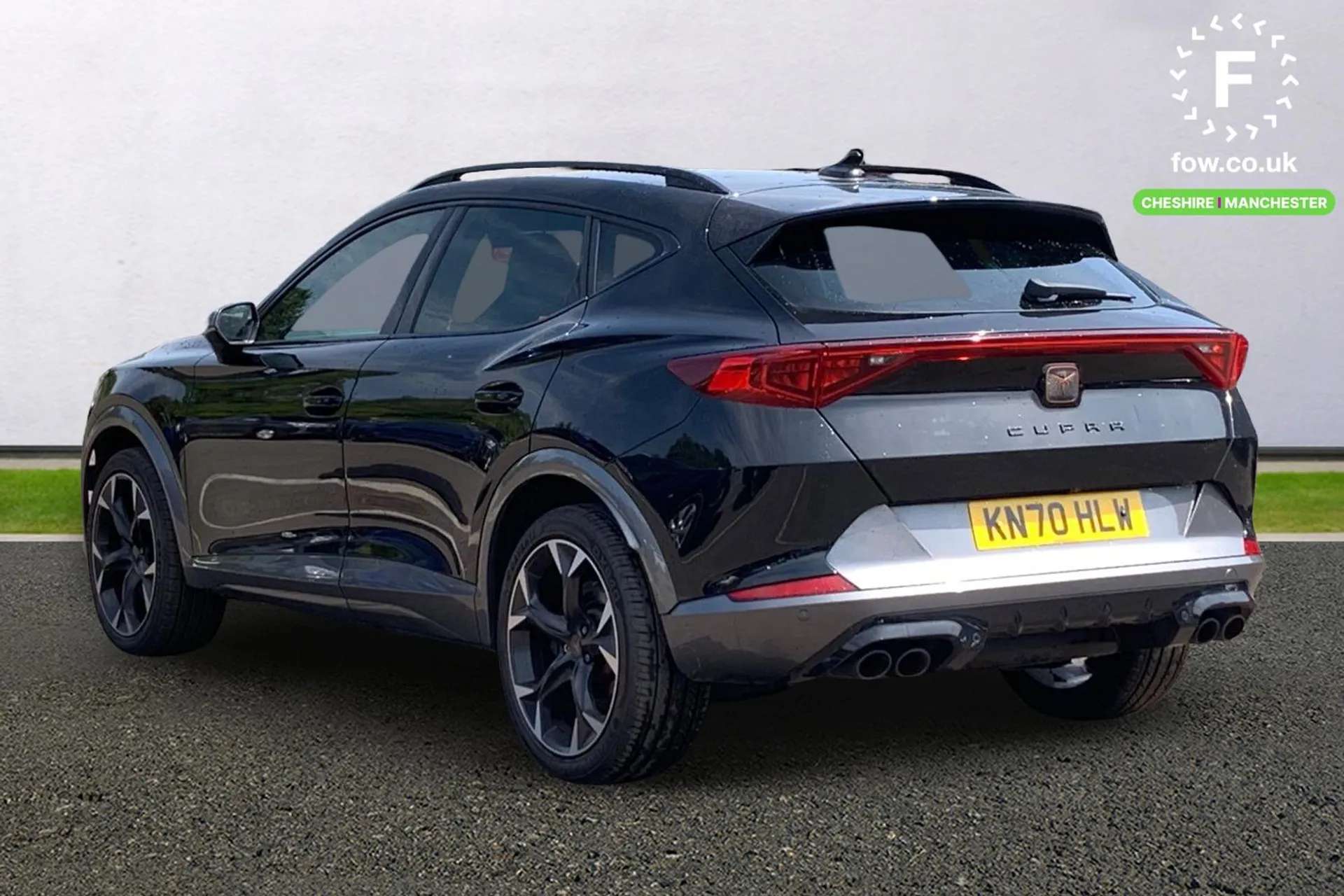 2020 CUPRA FORMENTOR 2020 CUPRA FORMENTOR