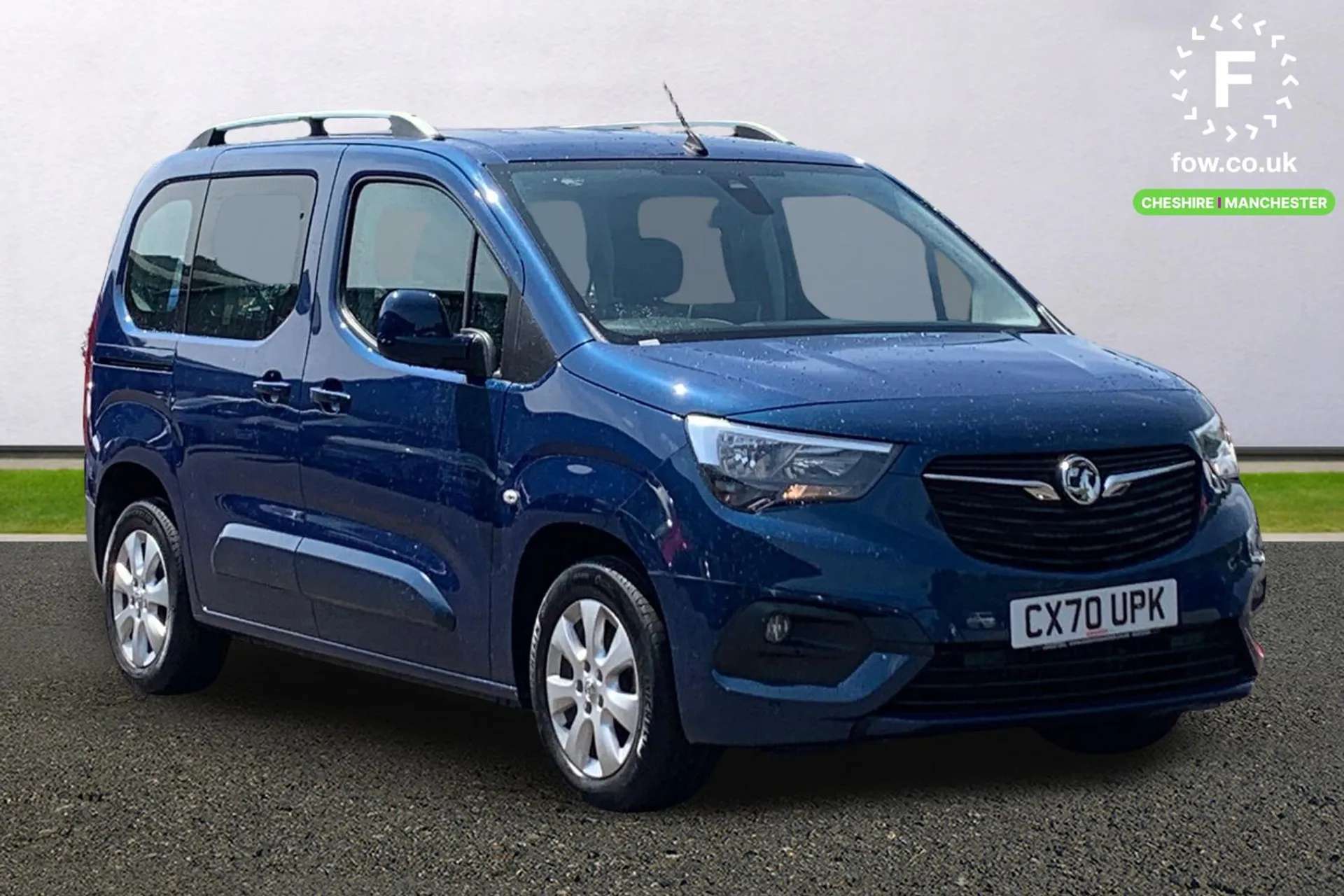 2020 VAUXHALL COMBO LIFE 2020 VAUXHALL COMBO LIFE