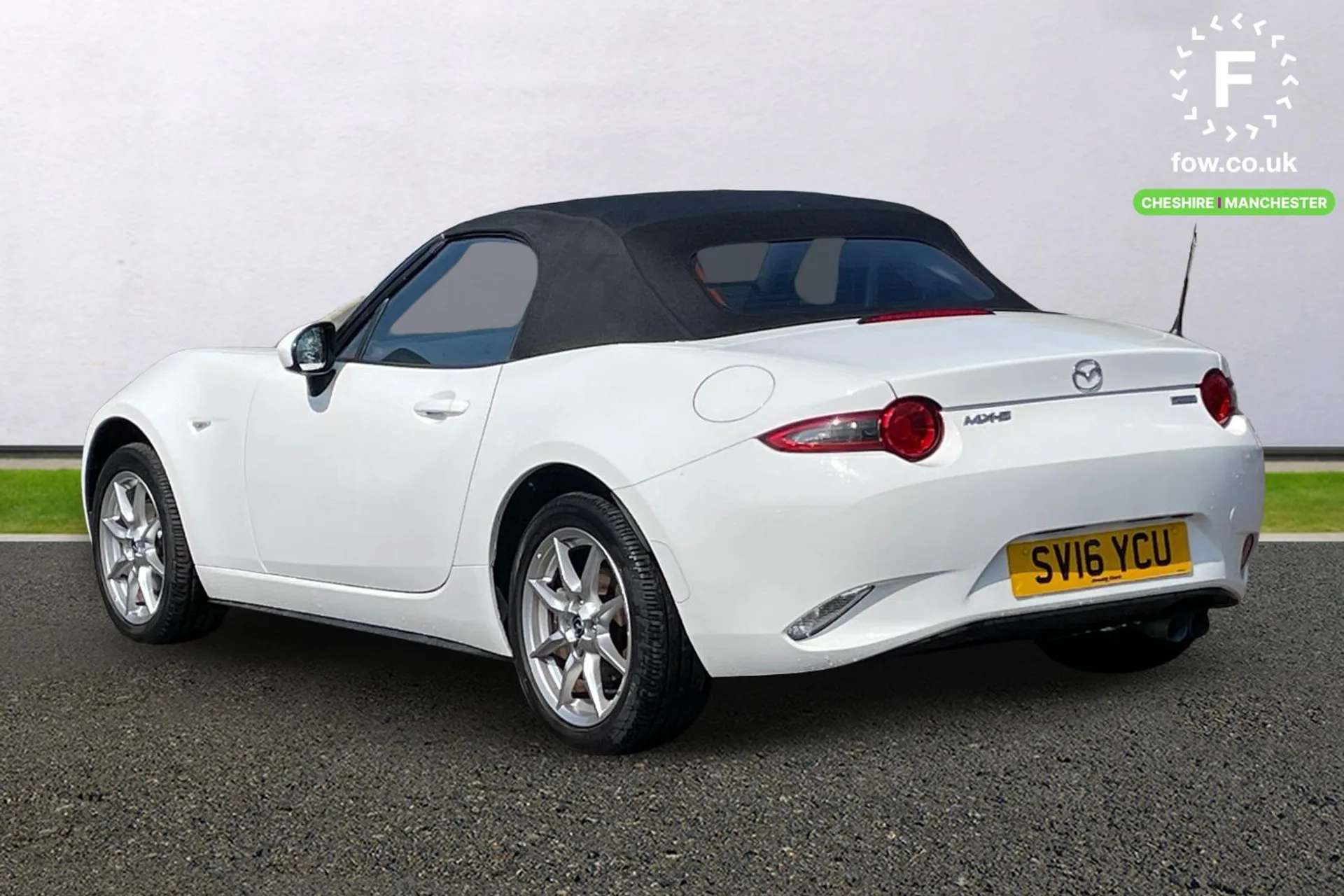 2016 MAZDA MX-5 2016 MAZDA MX-5