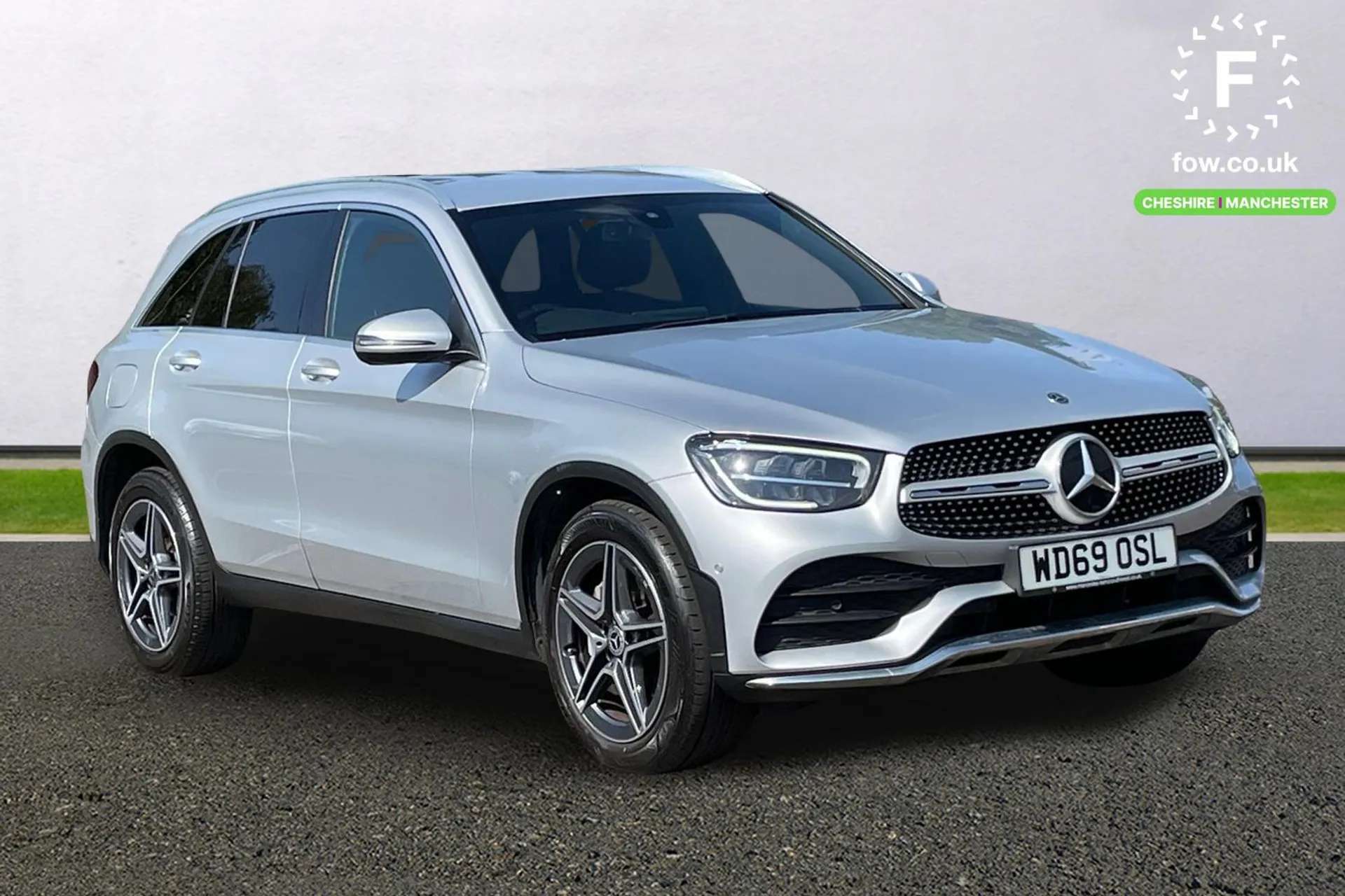 A 2020 MERCEDES-BENZ GLC GLC 220d 4Matic AMG Line 5dr 9G-Tronic [Heated front seats,Cruise control with speedtronic variable speed limiter, Active parking assist with parktron A 2020 MERCEDES-BENZ GLC GLC 220d 4Matic AMG Line 5dr 9G-Tronic [Heated front seats,Cruise control with speedtronic variable speed limiter, Active parking assist with parktron