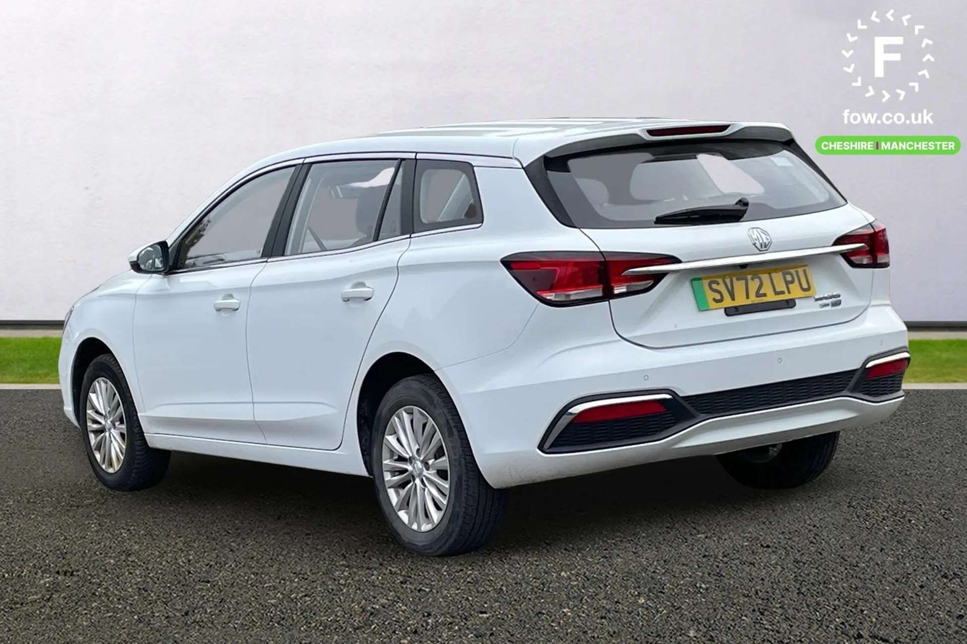 2022 MG MOTOR UK MG5 2022 MG MOTOR UK MG5