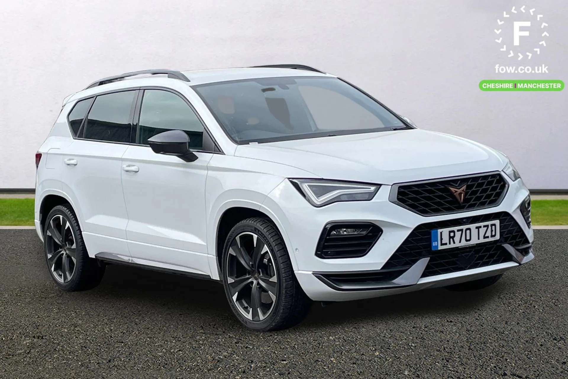 2020 SEAT CUPRA ATECA 2020 SEAT CUPRA ATECA