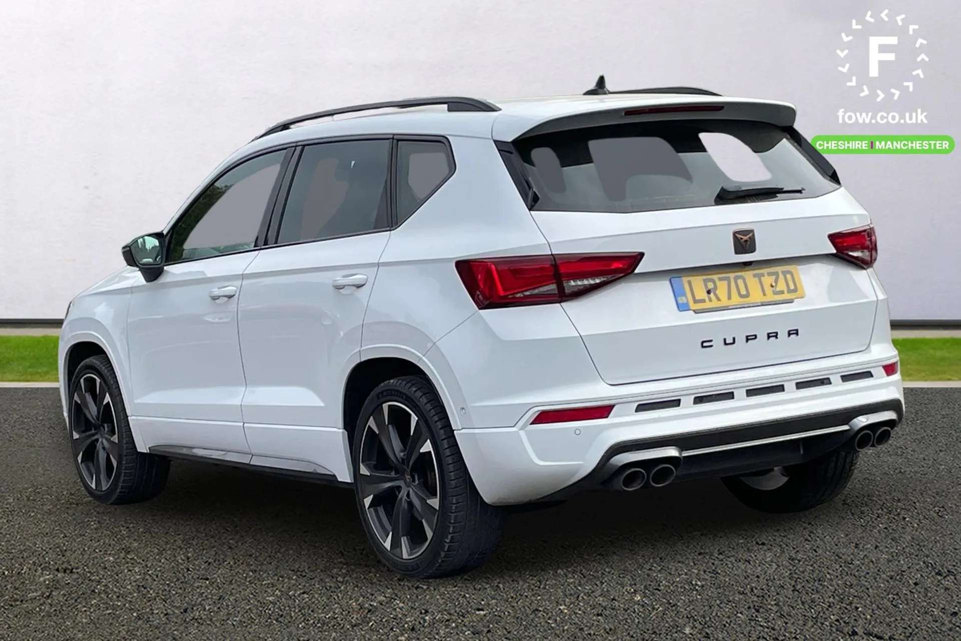 2020 SEAT CUPRA ATECA 2020 SEAT CUPRA ATECA