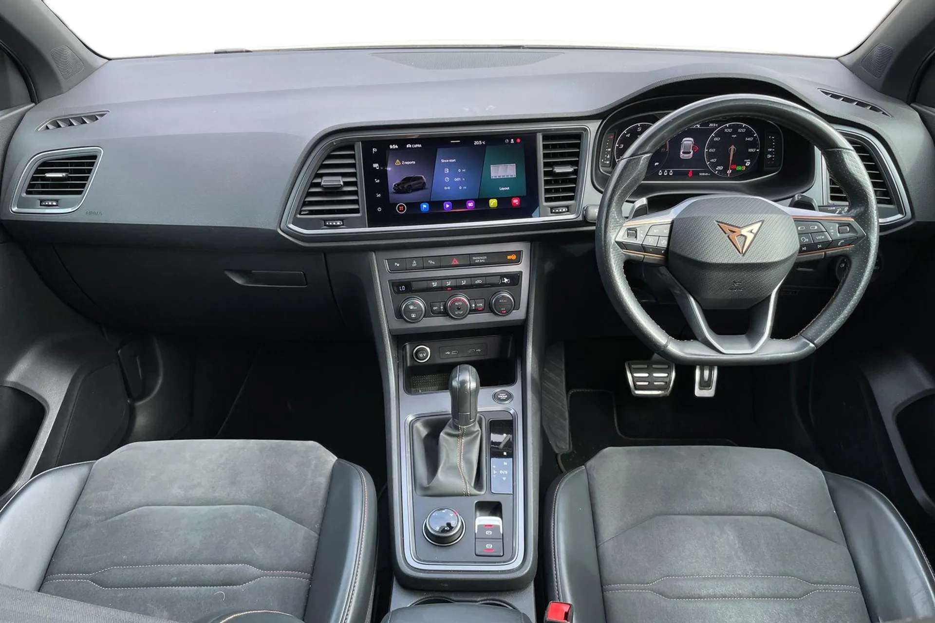 2020 SEAT CUPRA ATECA 2020 SEAT CUPRA ATECA