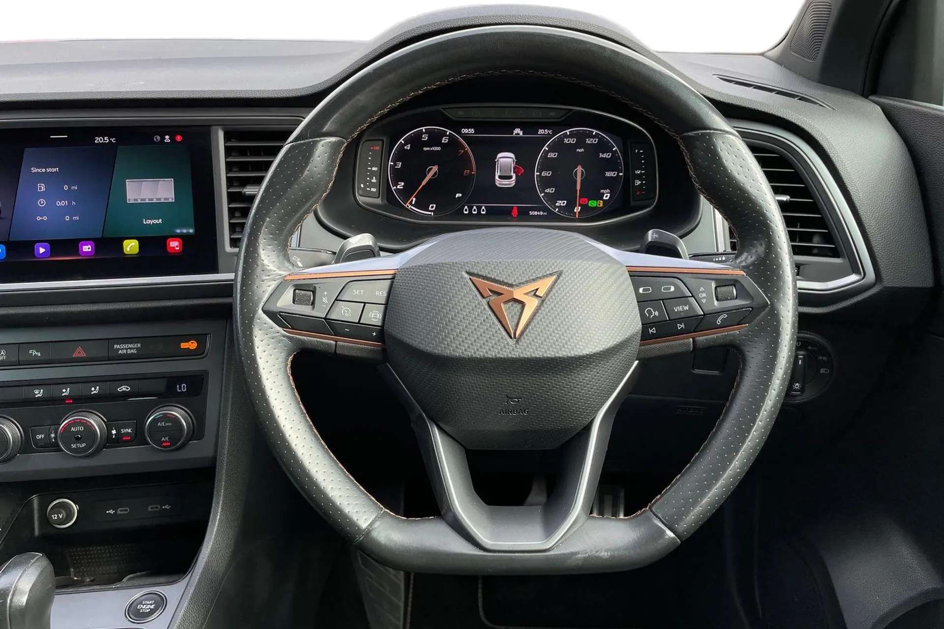 2020 SEAT CUPRA ATECA 2020 SEAT CUPRA ATECA