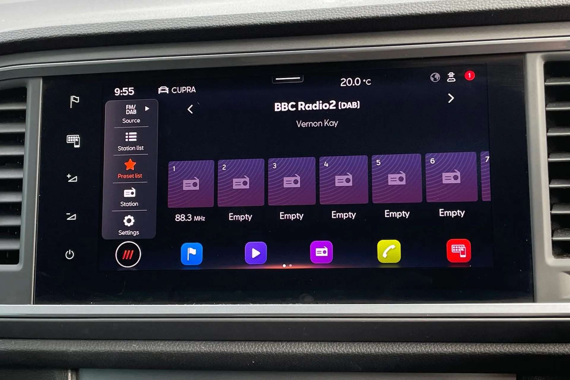 2020 SEAT CUPRA ATECA 2020 SEAT CUPRA ATECA