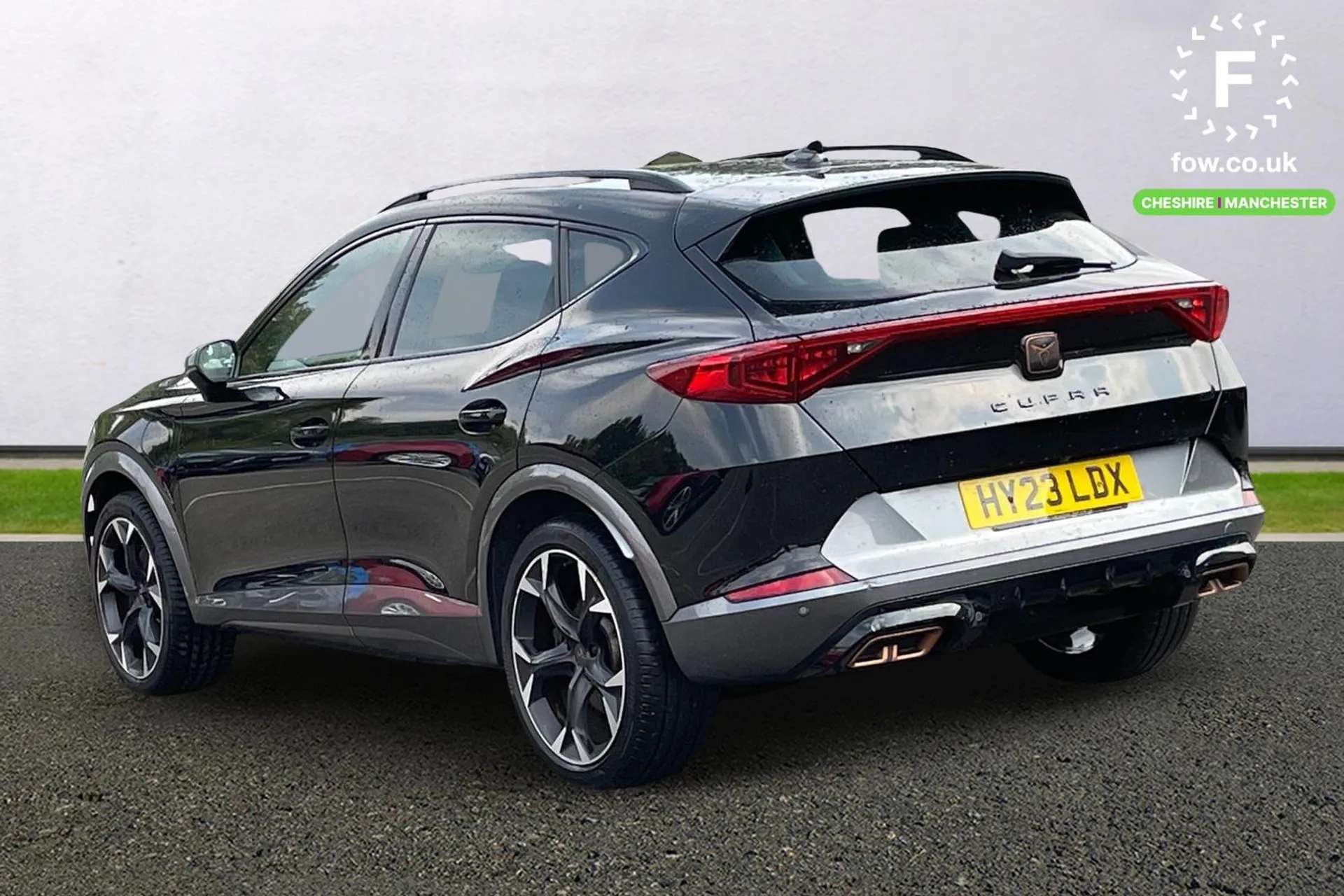 2023 CUPRA FORMENTOR 2023 CUPRA FORMENTOR