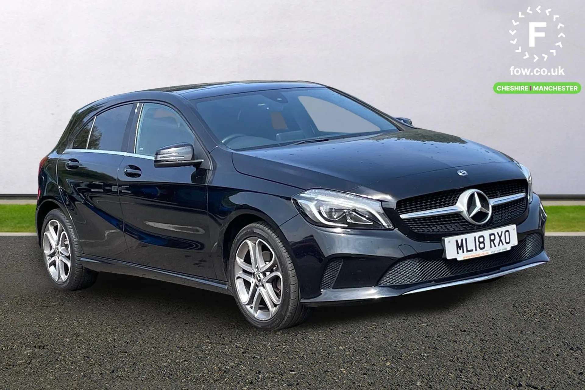 2018 MERCEDES-BENZ A CLASS 2018 MERCEDES-BENZ A CLASS