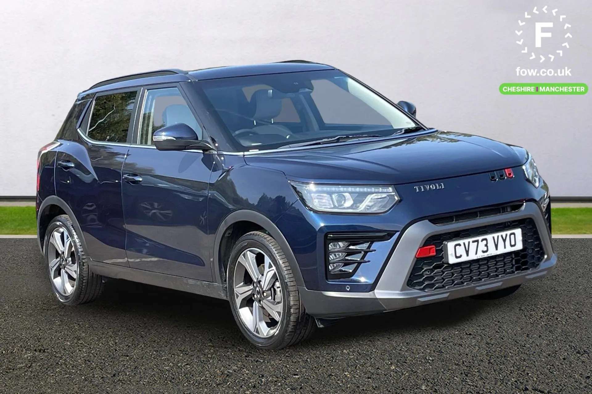 A 2023 SSANGYONG TIVOLI 1.5P Ultimate Auto 5dr [ Rear view camera , Front and rear parking sensors , 18" diamond cut gun metal alloy wheels , Heated front seats , Heated stee A 2023 SSANGYONG TIVOLI 1.5P Ultimate Auto 5dr [ Rear view camera , Front and rear parking sensors , 18" diamond cut gun metal alloy wheels , Heated front seats , Heated stee