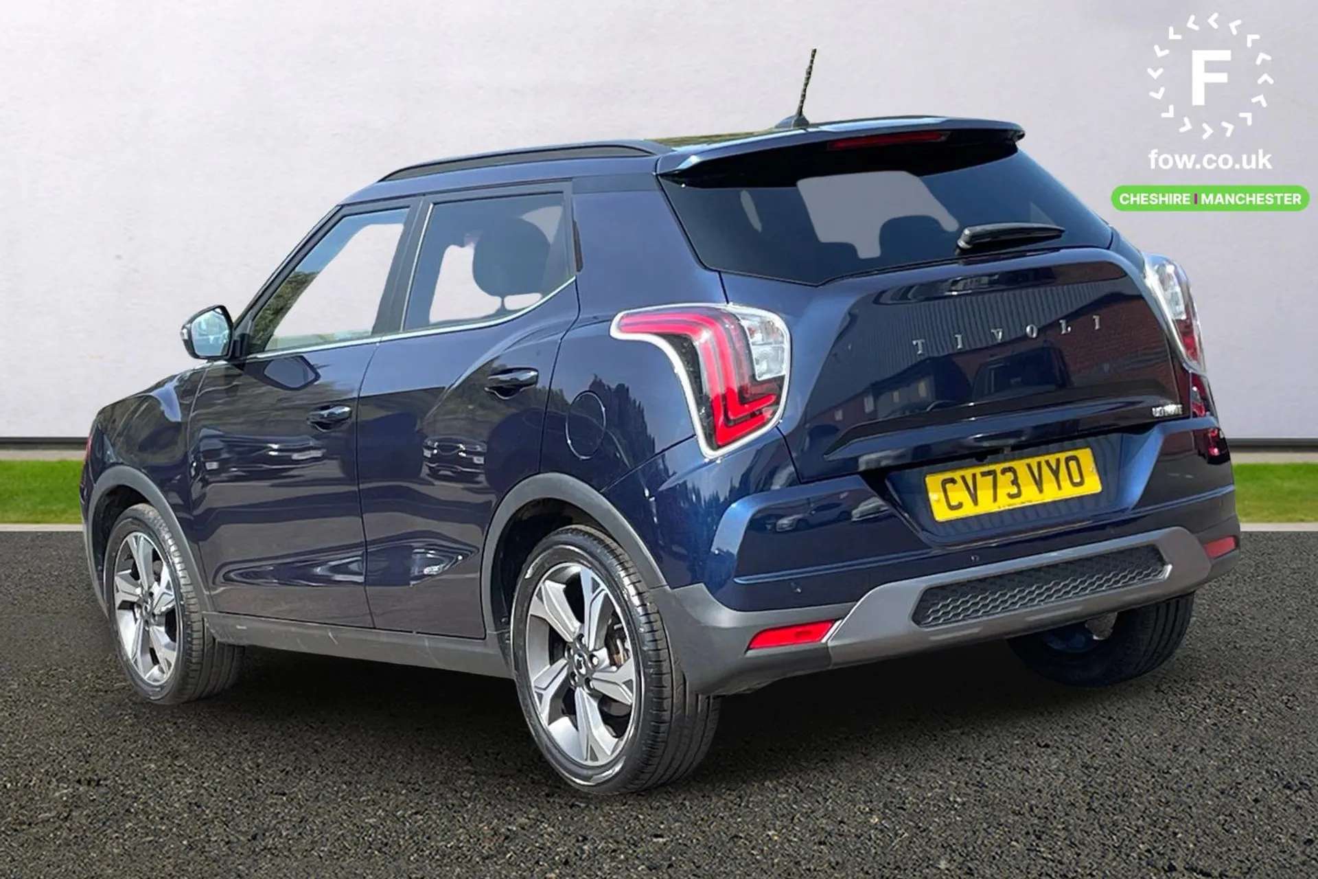 A 2023 SSANGYONG TIVOLI 1.5P Ultimate Auto 5dr [ Rear view camera , Front and rear parking sensors , 18" diamond cut gun metal alloy wheels , Heated front seats , Heated stee A 2023 SSANGYONG TIVOLI 1.5P Ultimate Auto 5dr [ Rear view camera , Front and rear parking sensors , 18" diamond cut gun metal alloy wheels , Heated front seats , Heated stee