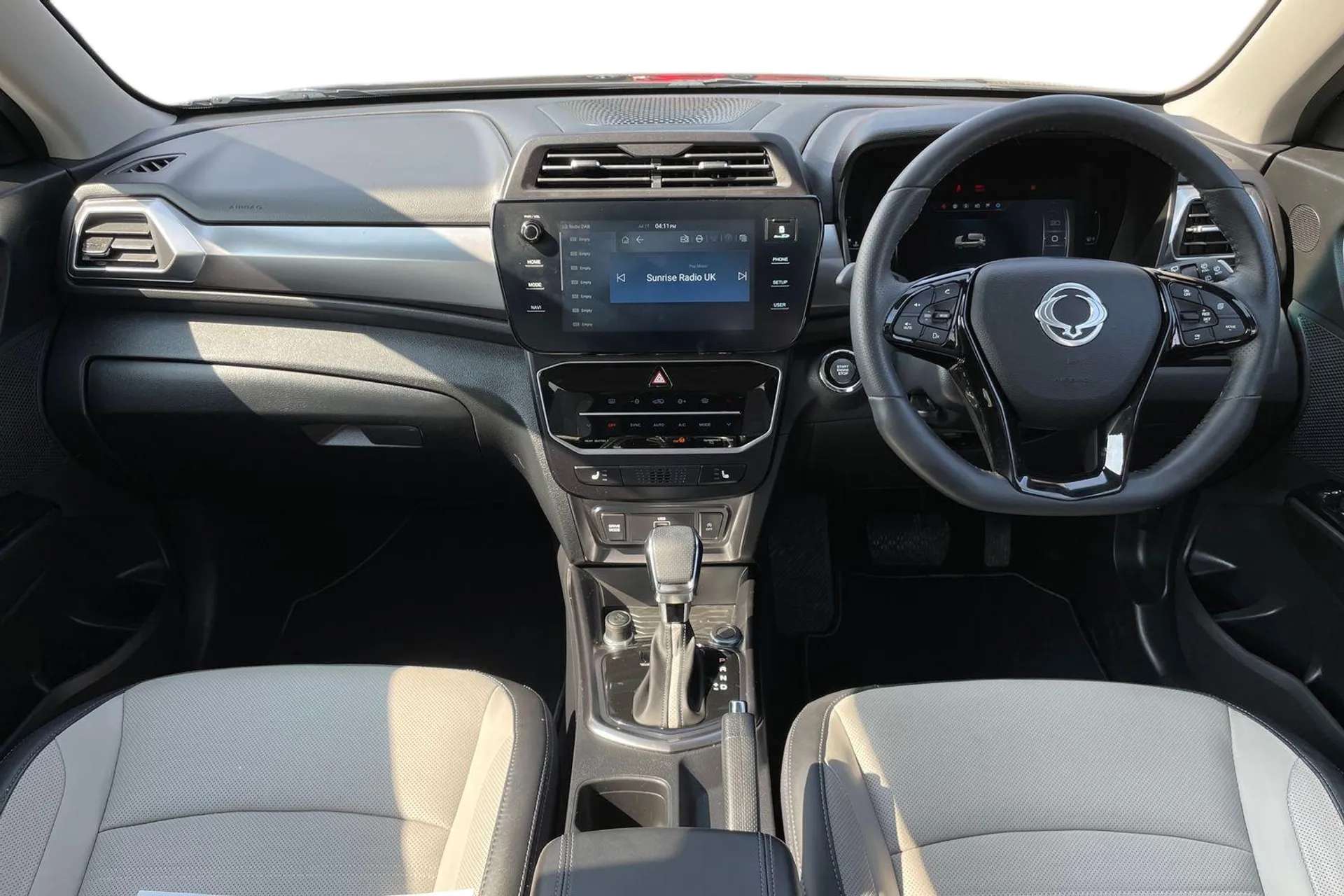A 2023 SSANGYONG TIVOLI 1.5P Ultimate Auto 5dr [ Rear view camera , Front and rear parking sensors , 18" diamond cut gun metal alloy wheels , Heated front seats , Heated stee A 2023 SSANGYONG TIVOLI 1.5P Ultimate Auto 5dr [ Rear view camera , Front and rear parking sensors , 18" diamond cut gun metal alloy wheels , Heated front seats , Heated stee