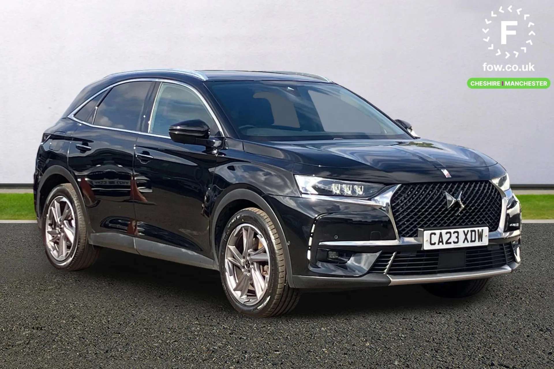A 2023 DS DS7 CROSSBACK 1.6 E-TENSE Rivoli 5dr EAT8 [ Rear parking sensor , Wireless charging for smartphone , Electric seats pack , Advanced safety pack without front parkin A 2023 DS DS7 CROSSBACK 1.6 E-TENSE Rivoli 5dr EAT8 [ Rear parking sensor , Wireless charging for smartphone , Electric seats pack , Advanced safety pack without front parkin