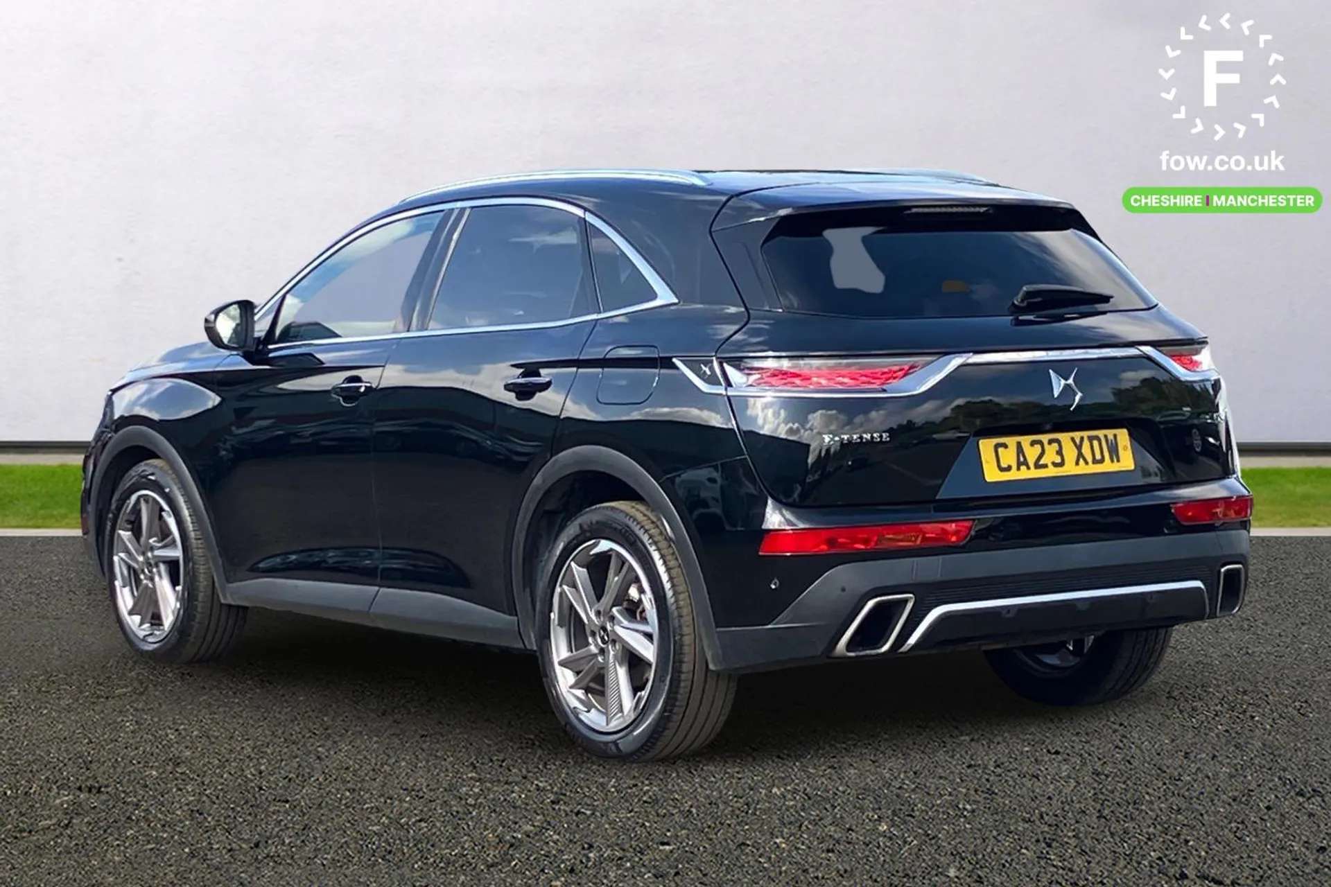 A 2023 DS DS7 CROSSBACK 1.6 E-TENSE Rivoli 5dr EAT8 [ Rear parking sensor , Wireless charging for smartphone , Electric seats pack , Advanced safety pack without front parkin A 2023 DS DS7 CROSSBACK 1.6 E-TENSE Rivoli 5dr EAT8 [ Rear parking sensor , Wireless charging for smartphone , Electric seats pack , Advanced safety pack without front parkin