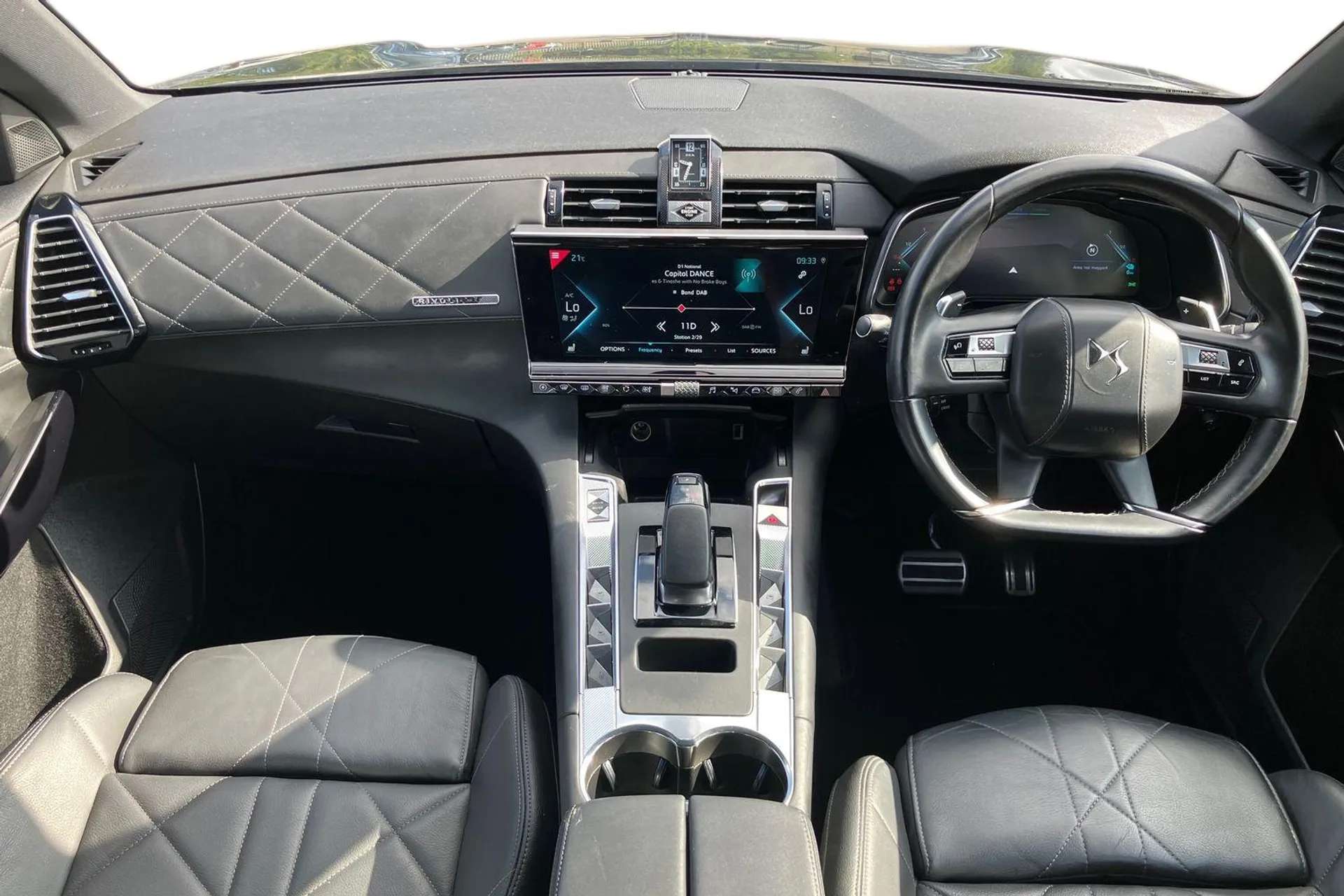 A 2023 DS DS7 CROSSBACK 1.6 E-TENSE Rivoli 5dr EAT8 [ Rear parking sensor , Wireless charging for smartphone , Electric seats pack , Advanced safety pack without front parkin A 2023 DS DS7 CROSSBACK 1.6 E-TENSE Rivoli 5dr EAT8 [ Rear parking sensor , Wireless charging for smartphone , Electric seats pack , Advanced safety pack without front parkin