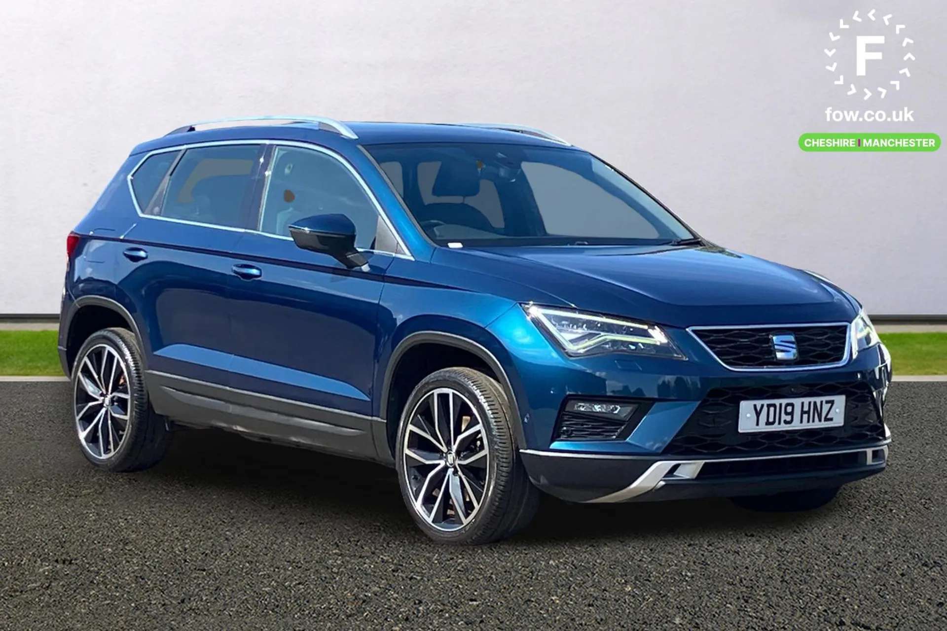 2019 SEAT ATECA 2019 SEAT ATECA