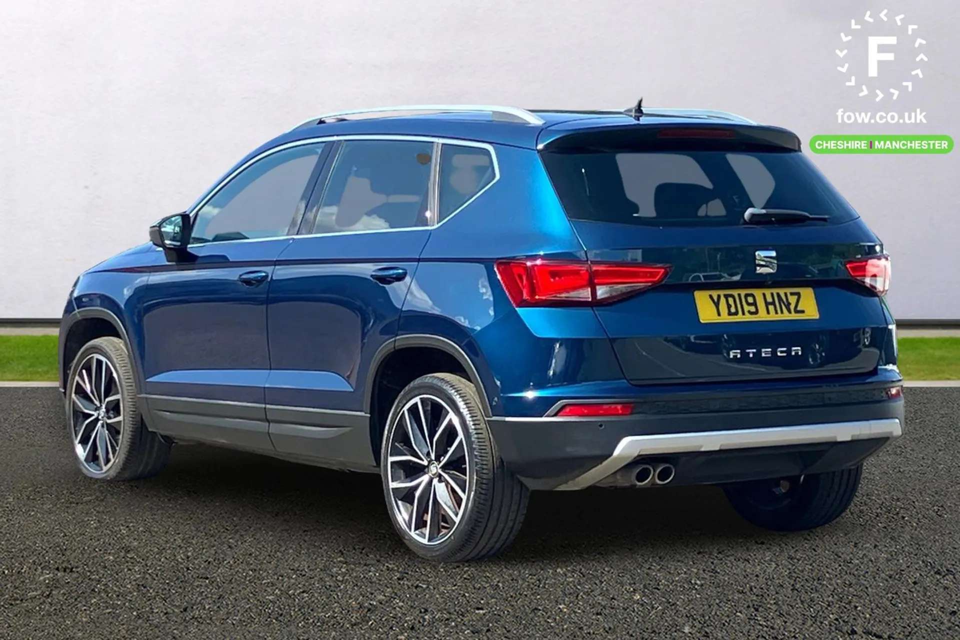 2019 SEAT ATECA 2019 SEAT ATECA