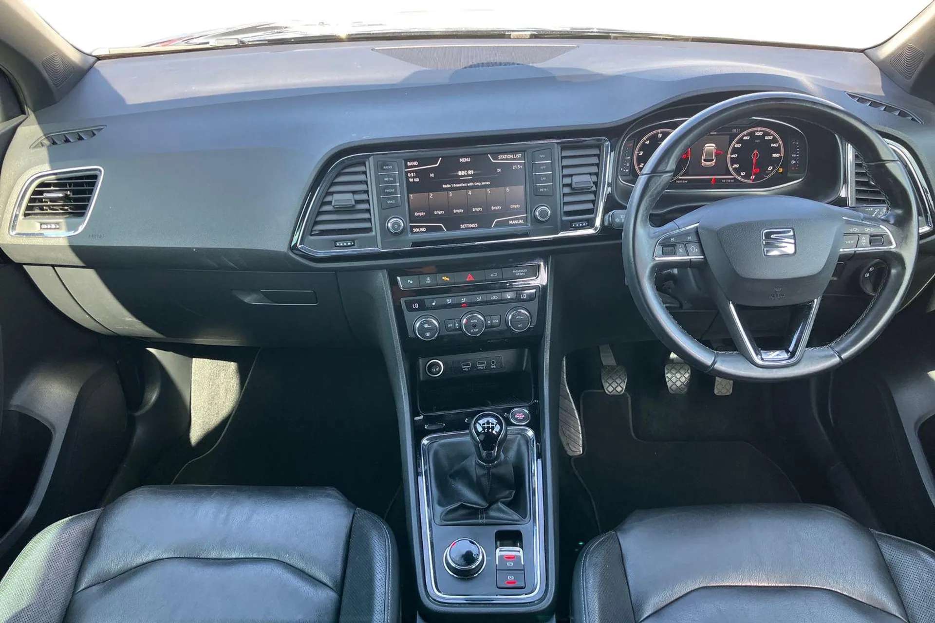 2019 SEAT ATECA 2019 SEAT ATECA
