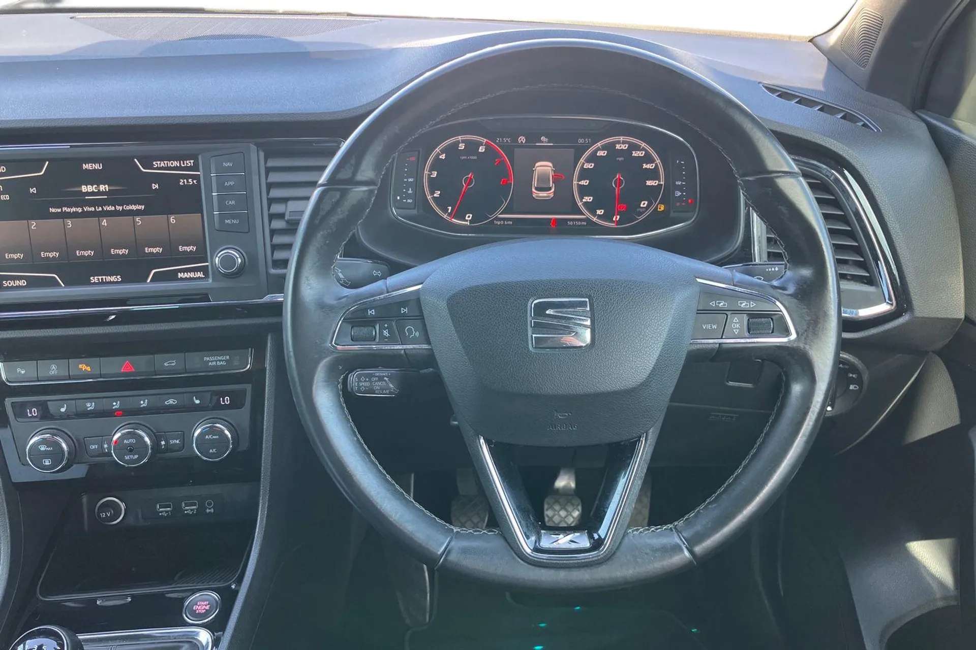 2019 SEAT ATECA 2019 SEAT ATECA