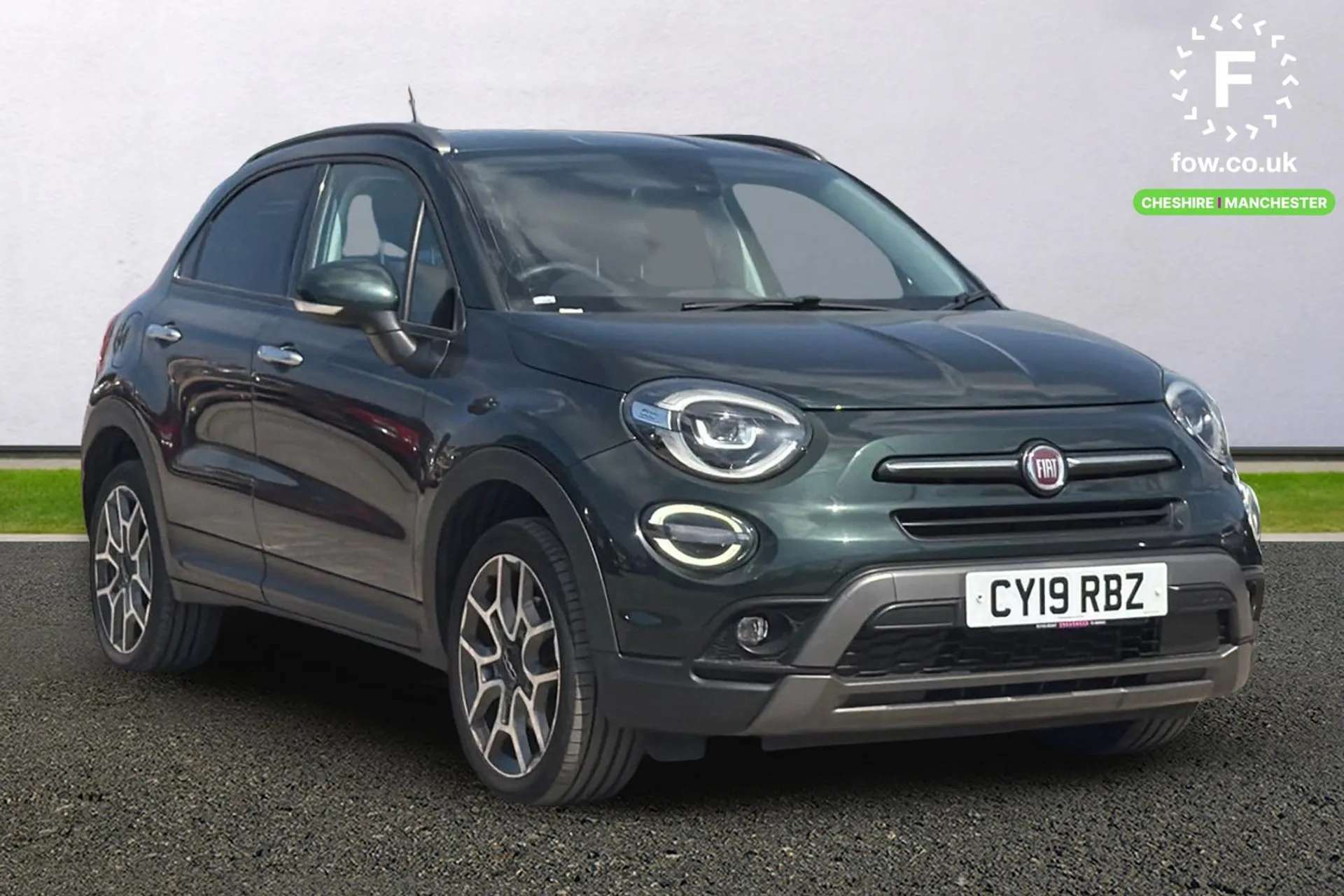 2019 FIAT 500X 2019 FIAT 500X