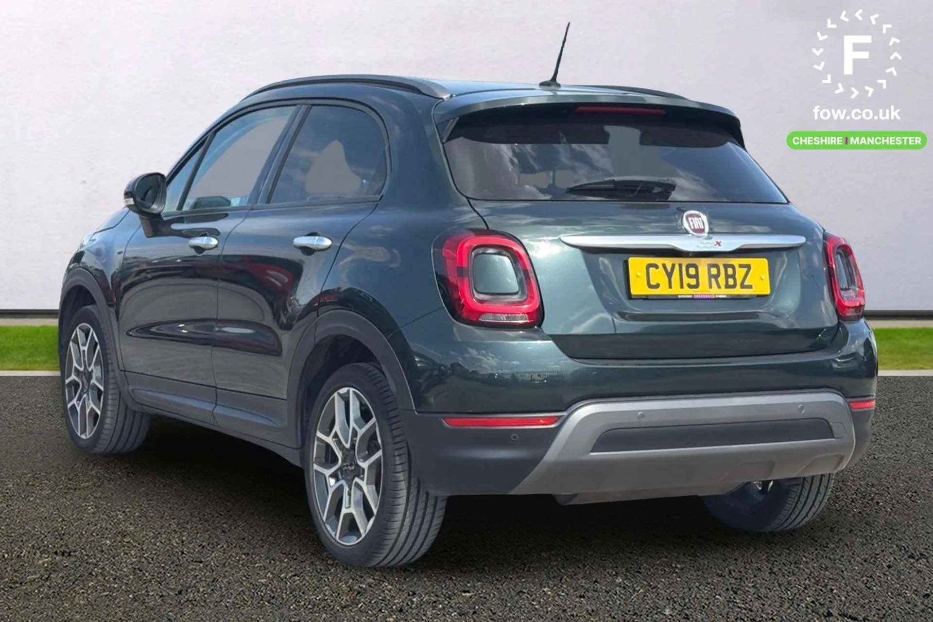 2019 FIAT 500X 2019 FIAT 500X