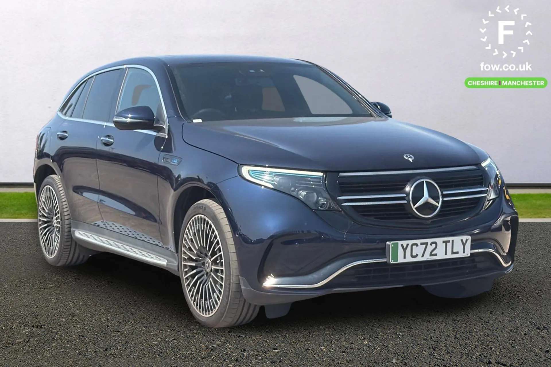 A 2023 MERCEDES-BENZ EQC EQC 400 300kW AMG Line Premium 80kWh 5dr Auto [Seat Comfort Pk, Interior Light Pk, Stowage Pk, Air Balance Pk, Energizing Pk, Parking Pk with Active P A 2023 MERCEDES-BENZ EQC EQC 400 300kW AMG Line Premium 80kWh 5dr Auto [Seat Comfort Pk, Interior Light Pk, Stowage Pk, Air Balance Pk, Energizing Pk, Parking Pk with Active P