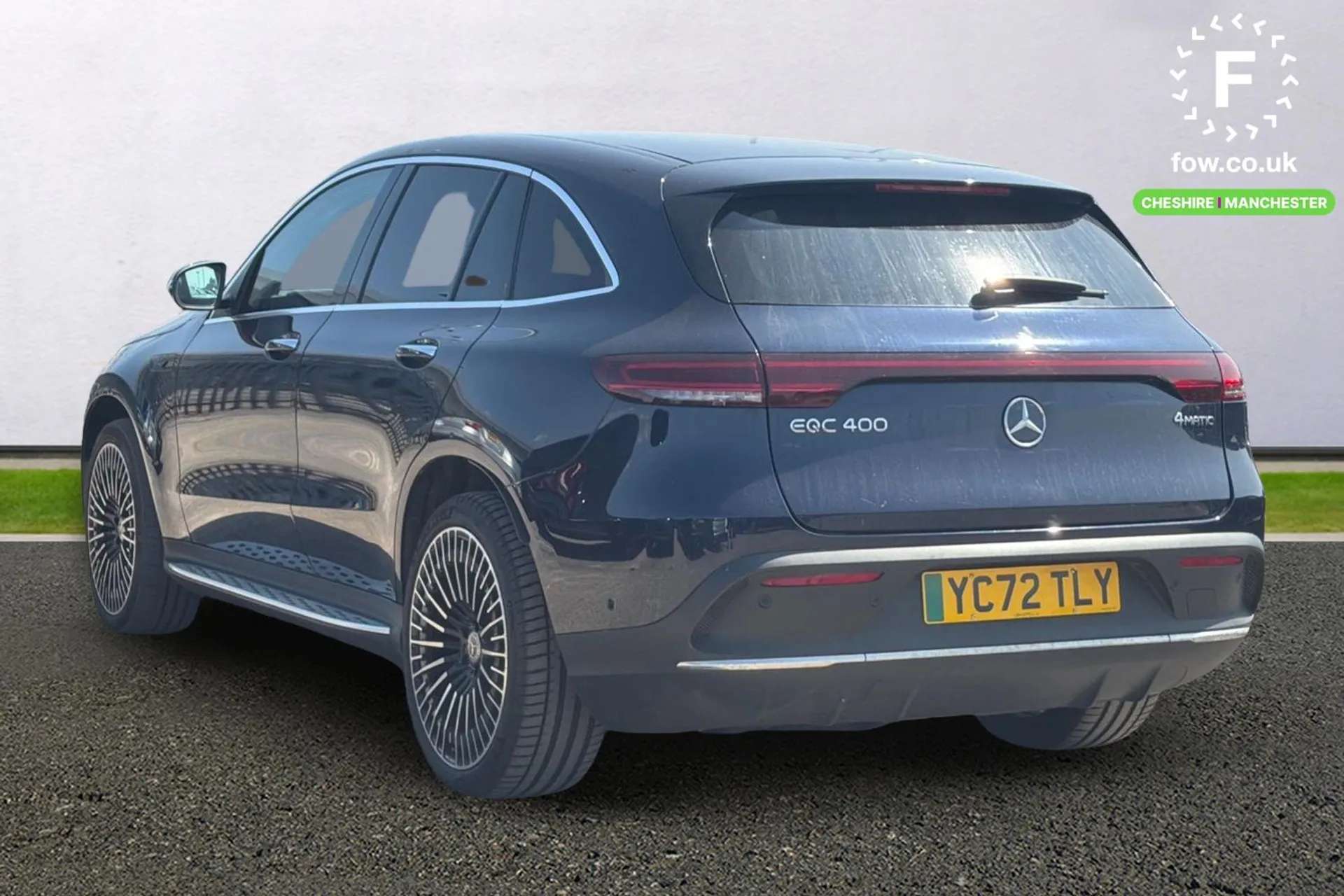 A 2023 MERCEDES-BENZ EQC EQC 400 300kW AMG Line Premium 80kWh 5dr Auto [Seat Comfort Pk, Interior Light Pk, Stowage Pk, Air Balance Pk, Energizing Pk, Parking Pk with Active P A 2023 MERCEDES-BENZ EQC EQC 400 300kW AMG Line Premium 80kWh 5dr Auto [Seat Comfort Pk, Interior Light Pk, Stowage Pk, Air Balance Pk, Energizing Pk, Parking Pk with Active P