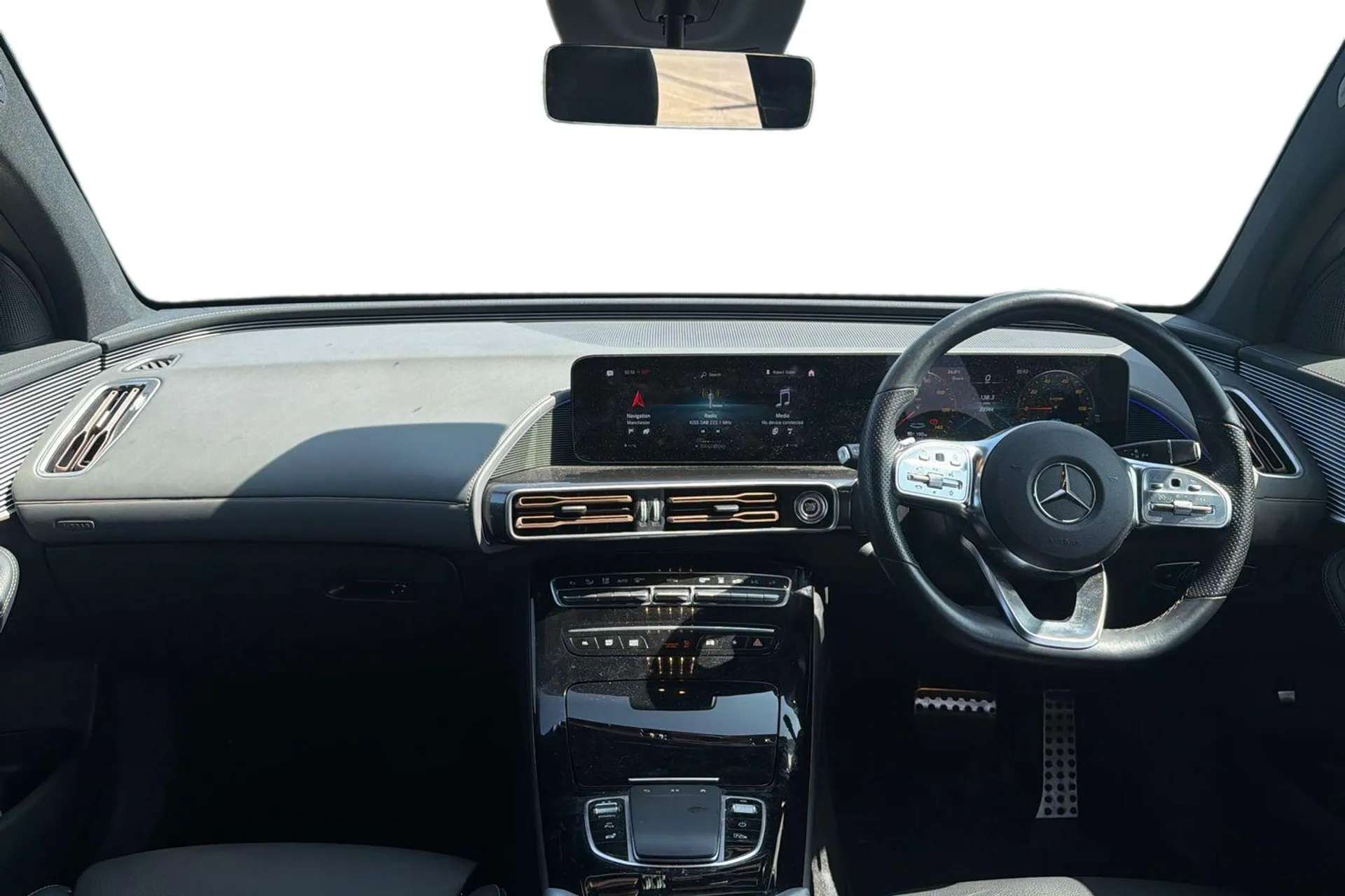 A 2023 MERCEDES-BENZ EQC EQC 400 300kW AMG Line Premium 80kWh 5dr Auto [Seat Comfort Pk, Interior Light Pk, Stowage Pk, Air Balance Pk, Energizing Pk, Parking Pk with Active P A 2023 MERCEDES-BENZ EQC EQC 400 300kW AMG Line Premium 80kWh 5dr Auto [Seat Comfort Pk, Interior Light Pk, Stowage Pk, Air Balance Pk, Energizing Pk, Parking Pk with Active P
