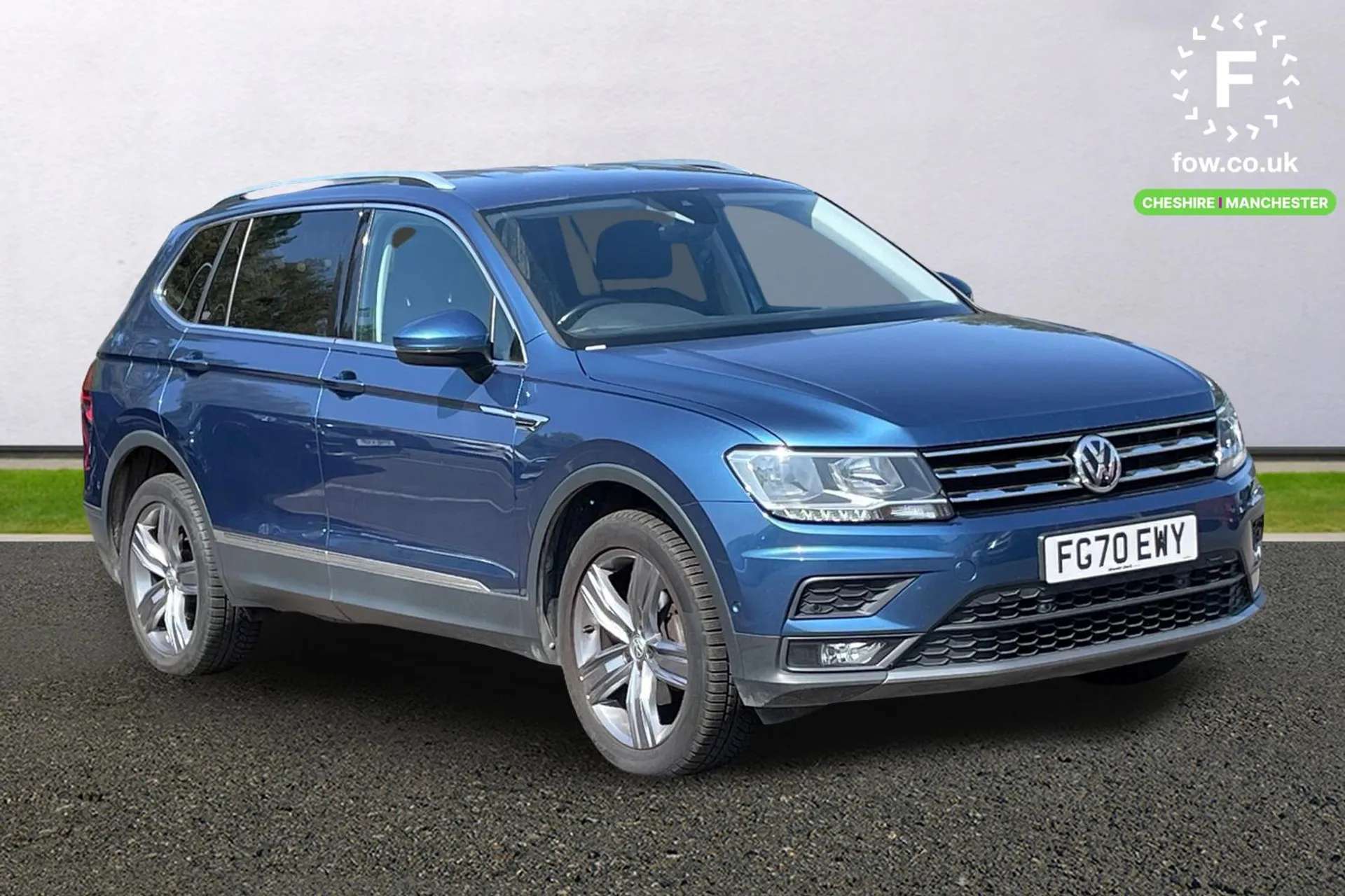 2020 VOLKSWAGEN TIGUAN ALLSPACE 2020 VOLKSWAGEN TIGUAN ALLSPACE