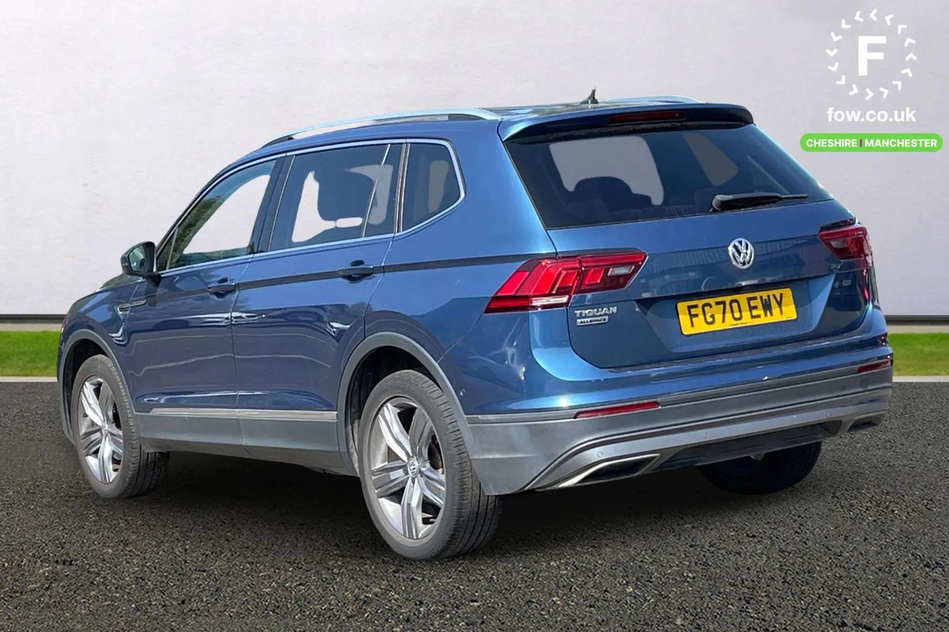 2020 VOLKSWAGEN TIGUAN ALLSPACE 2020 VOLKSWAGEN TIGUAN ALLSPACE