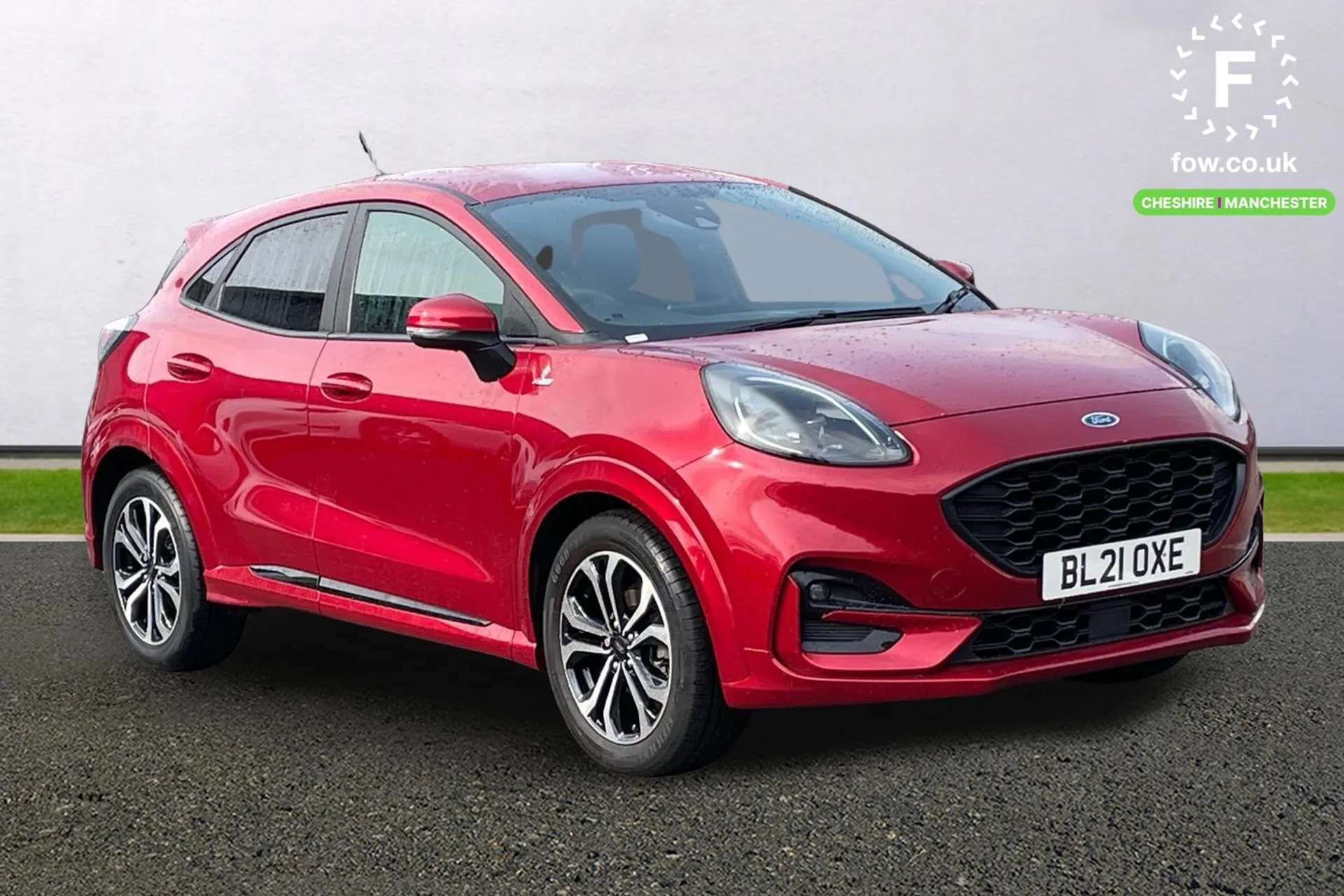 2021 FORD PUMA 2021 FORD PUMA
