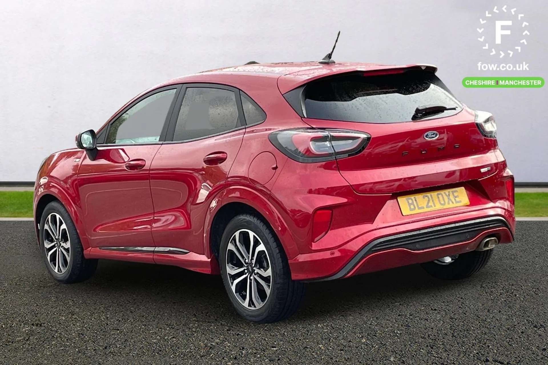 2021 FORD PUMA 2021 FORD PUMA