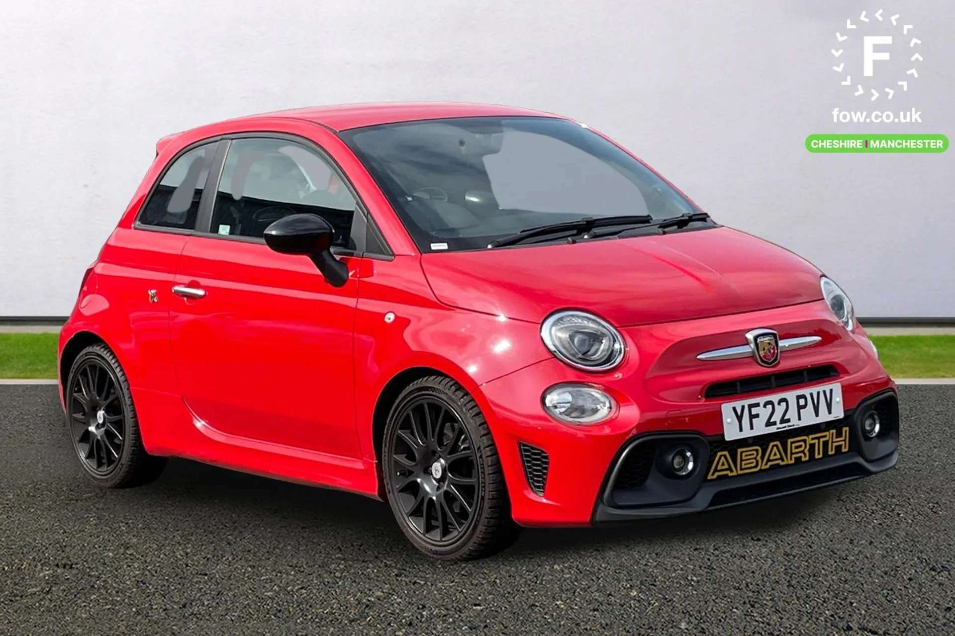 2022 ABARTH 595 2022 ABARTH 595