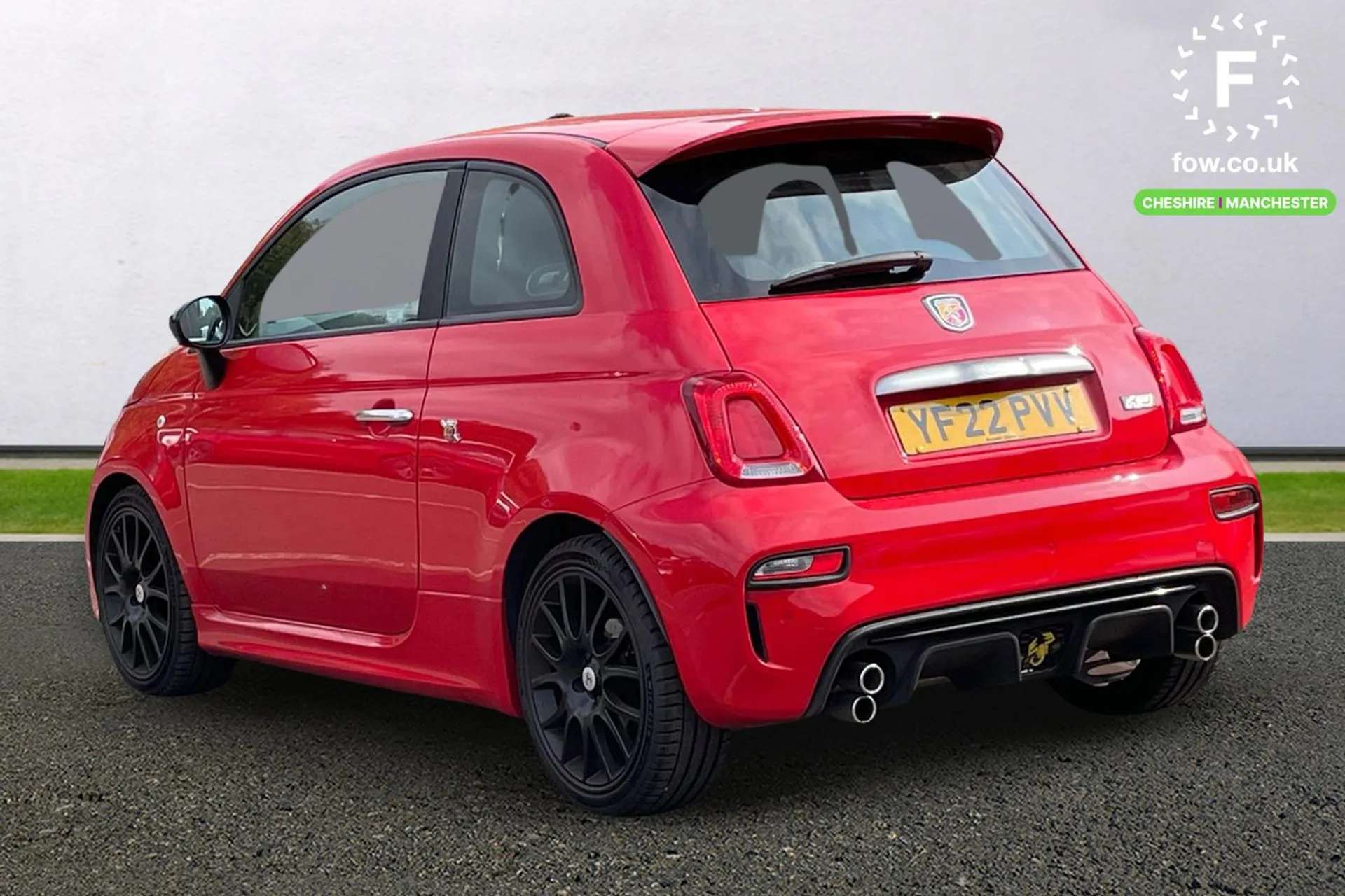 2022 ABARTH 595 2022 ABARTH 595