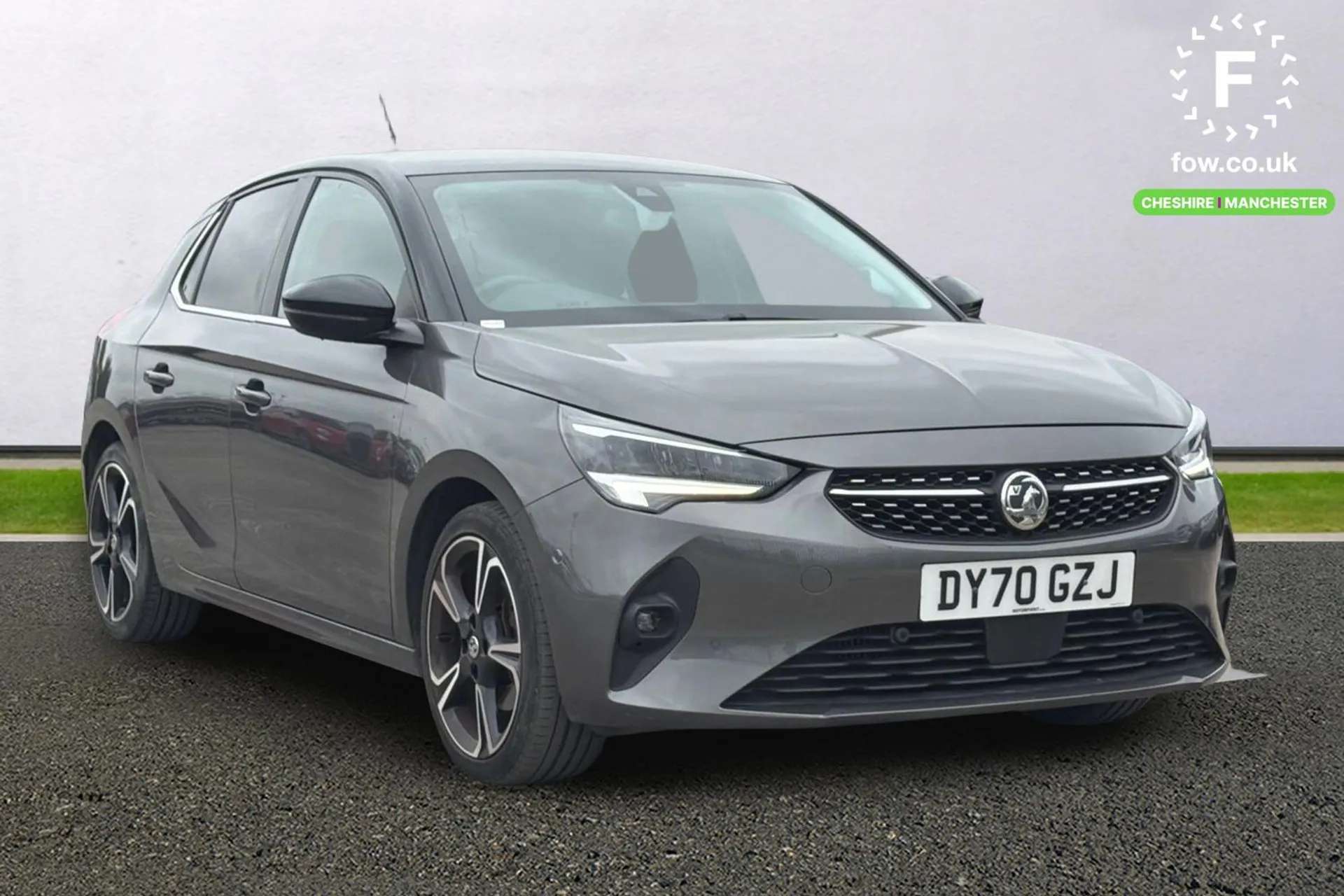 2020 VAUXHALL CORSA 2020 VAUXHALL CORSA